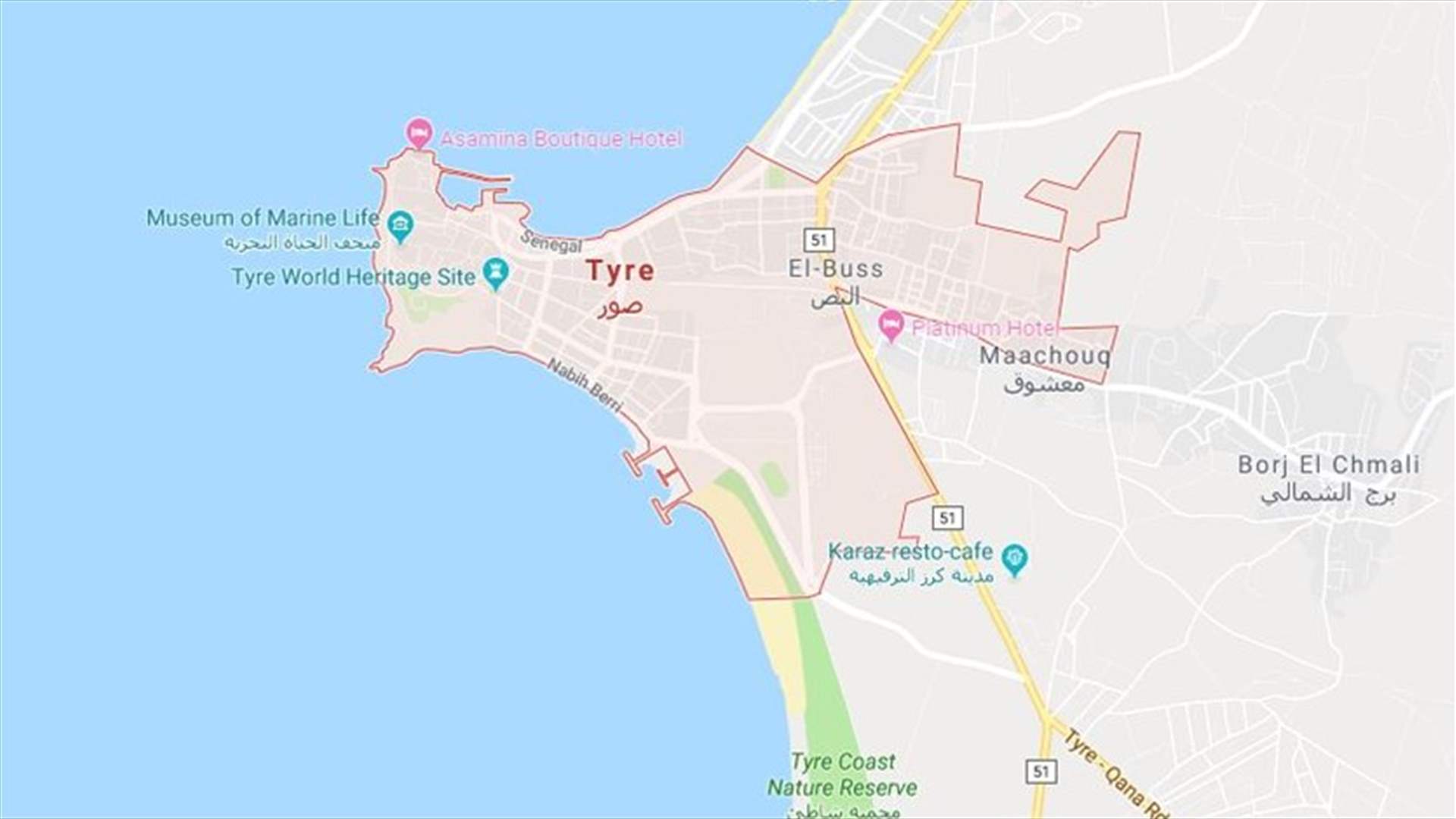 مقتل شاب بحادث سير في صور
