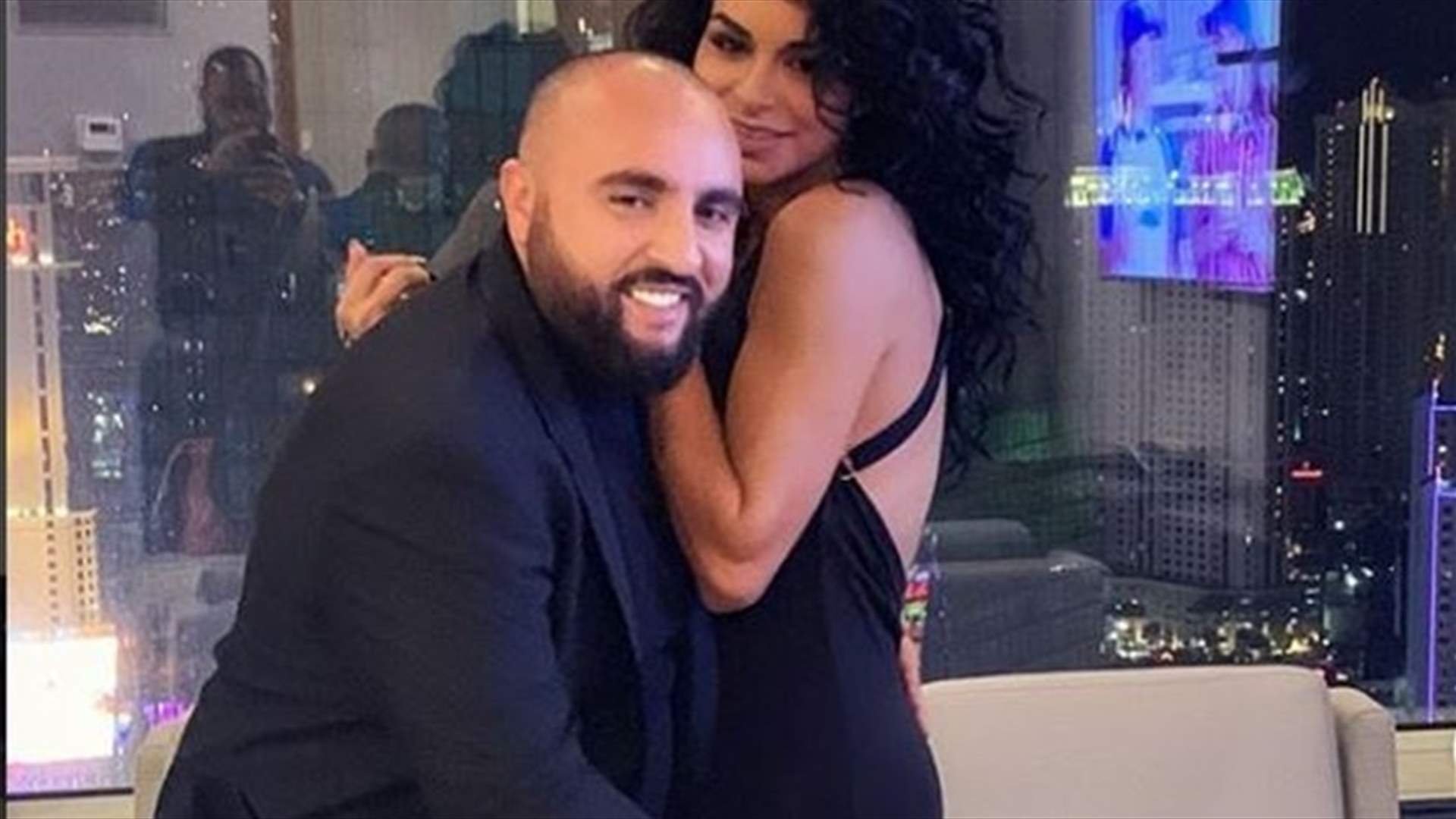 ريما فقيه تعايد زوجها برسالة مؤثّرة... "صخرتي إلى الأبد" (صورة)