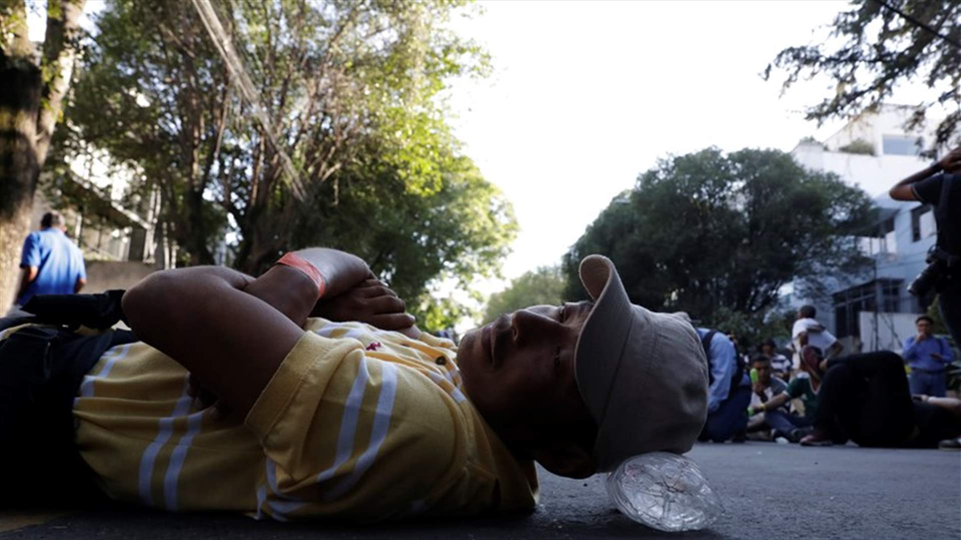 قافلة مهاجرين جديدة تنطلق من أميركا الوسطى نحو الولايات المتحدة...