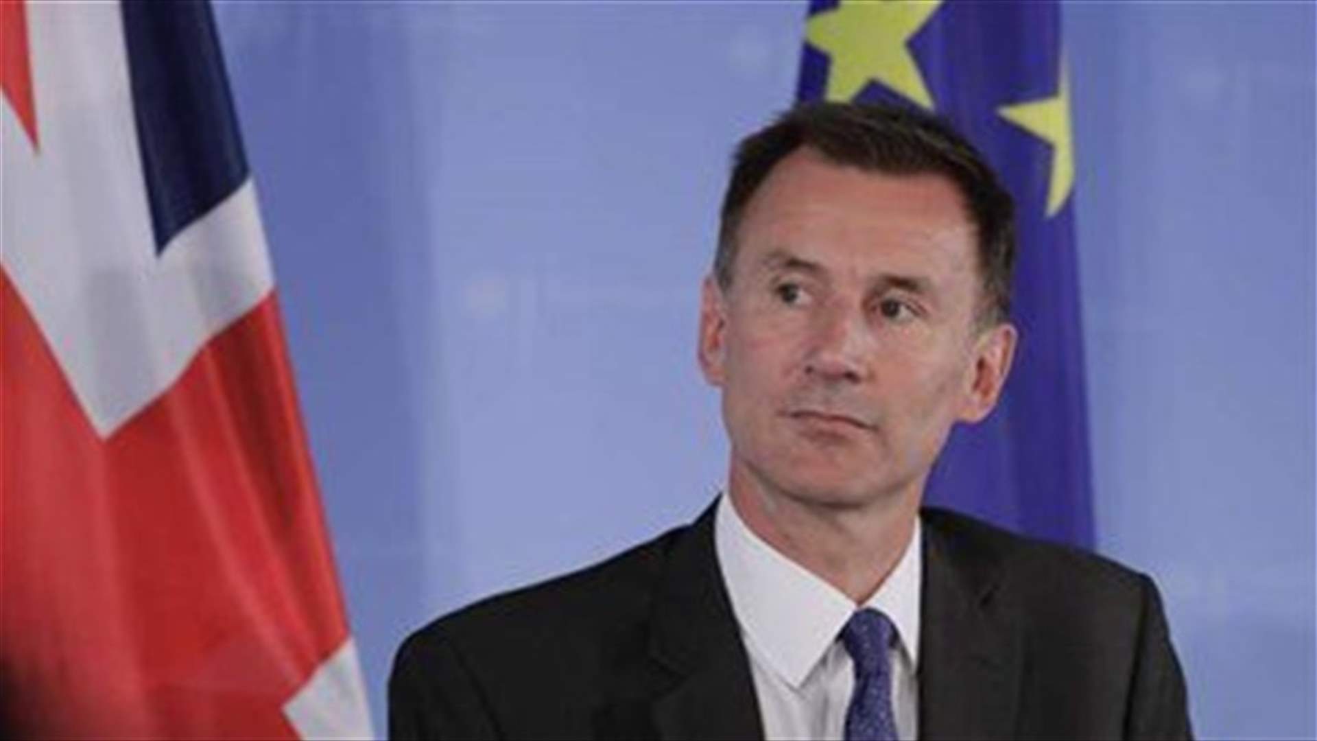 UK's Hunt lands in Iran to discuss nuclear deal, bilateral issues - TV