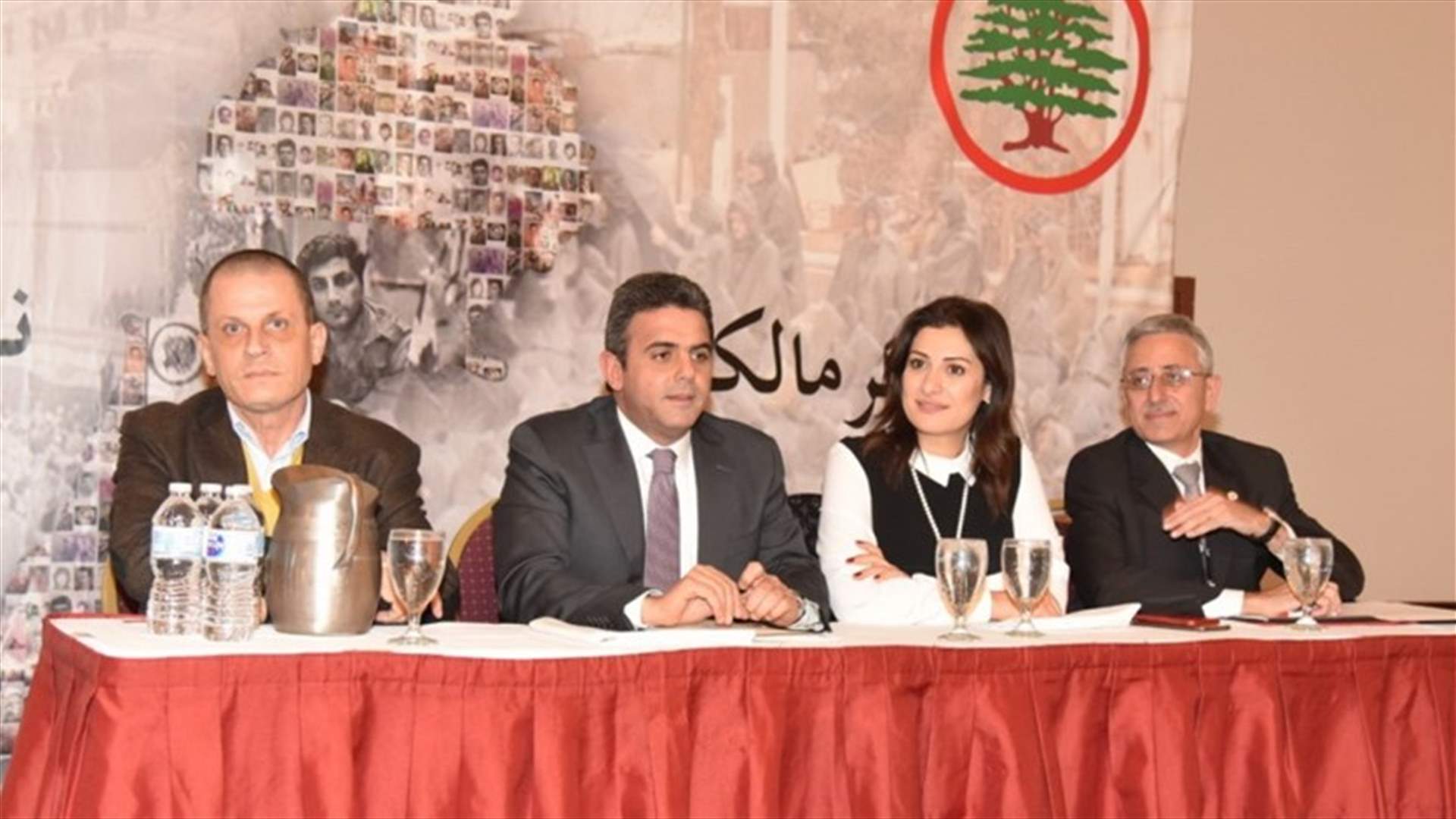 الحواط: نهجهم المحاصصة والتناحر على المقاعد وليس حول كيف نبني لبنان