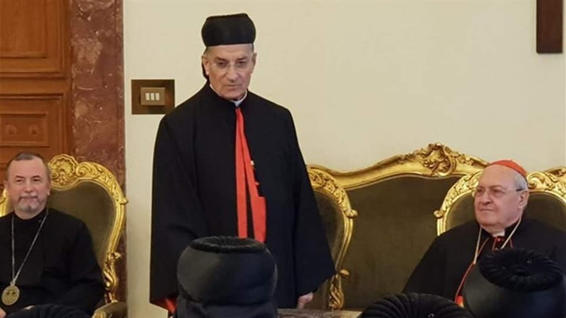 الراعي من روما: نأمل أن يكون تشكيل الحكومة هدية عيد الاستقلال