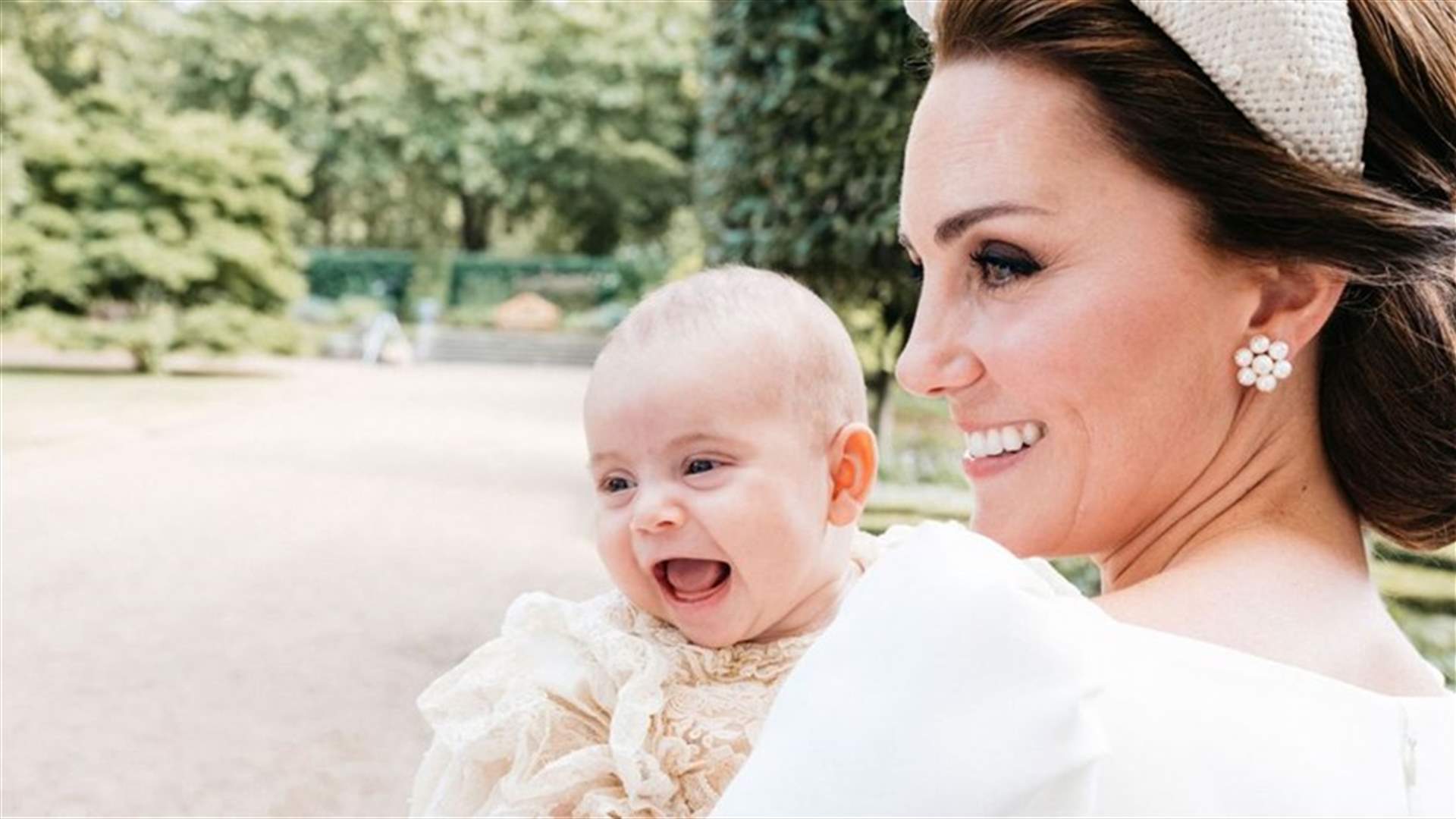 الأمير لويس نسخة طبق الأصل عن والدته كيت ميدلتون في طفولتها (صور)