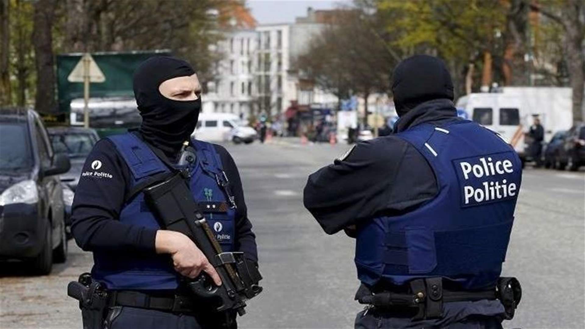 طعن شرطي في وسط بروكسل