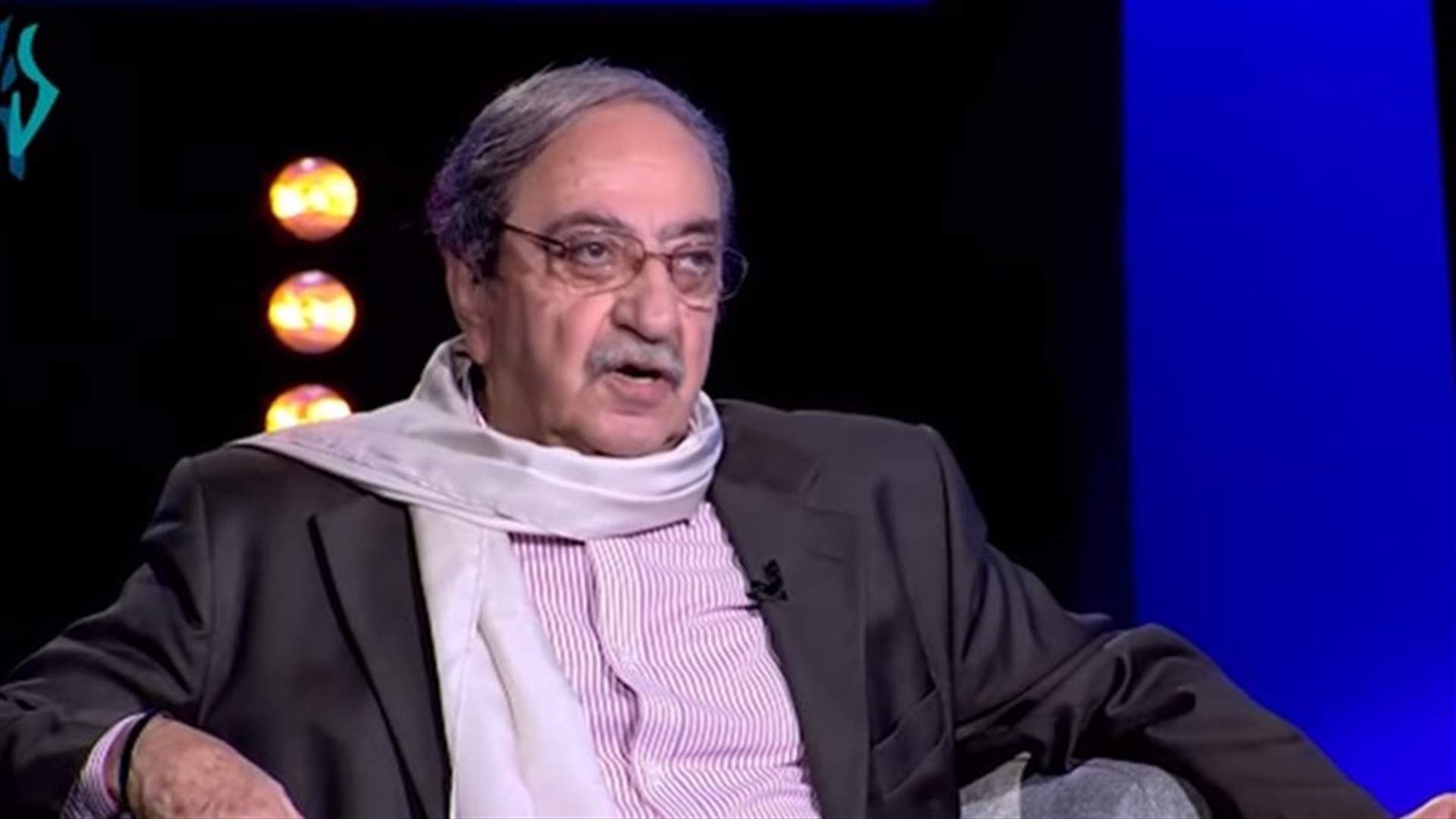 دريد لحام يُبكي أمل عرفة وروّاد الإنترنت بحديثه عن سوريا: "أنا صرمايتو!" (فيديو)