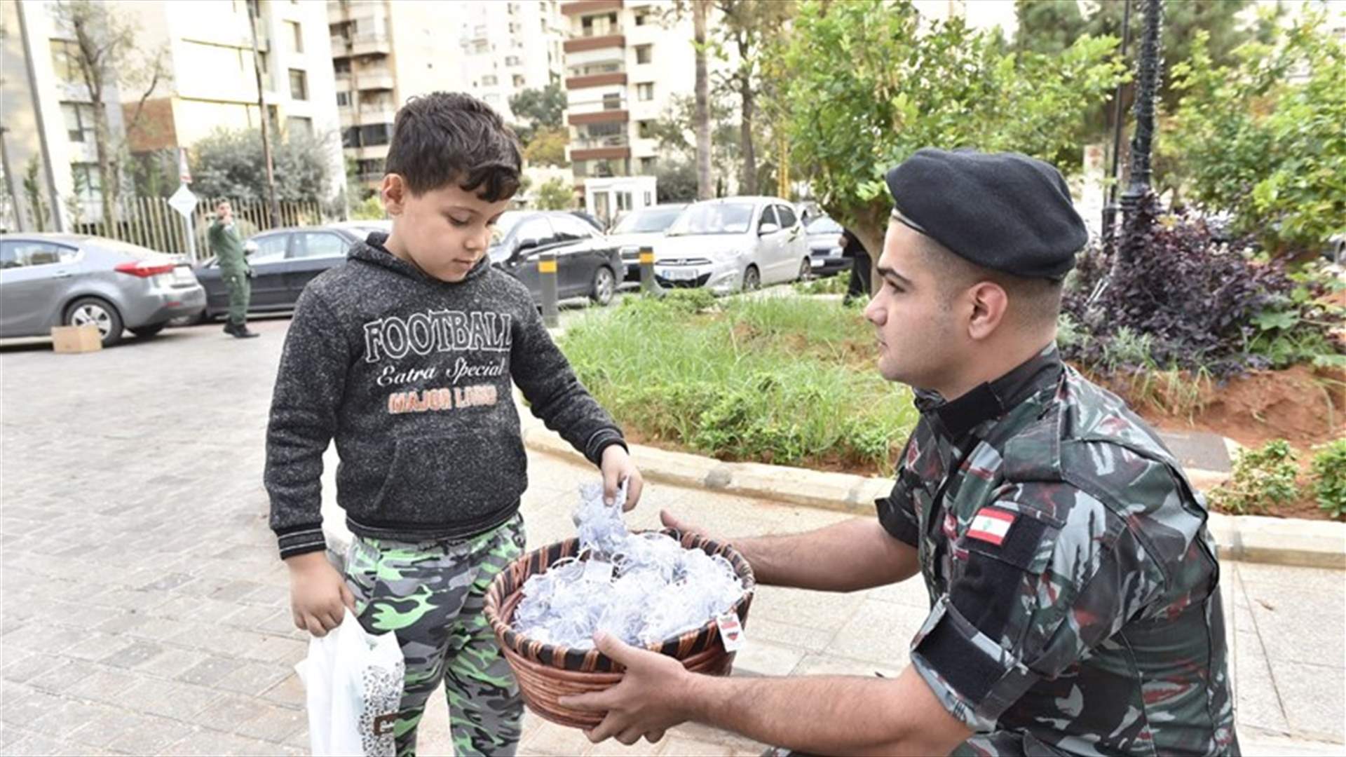 حواجز محبة في مناطق وأحياء العاصمة بيروت