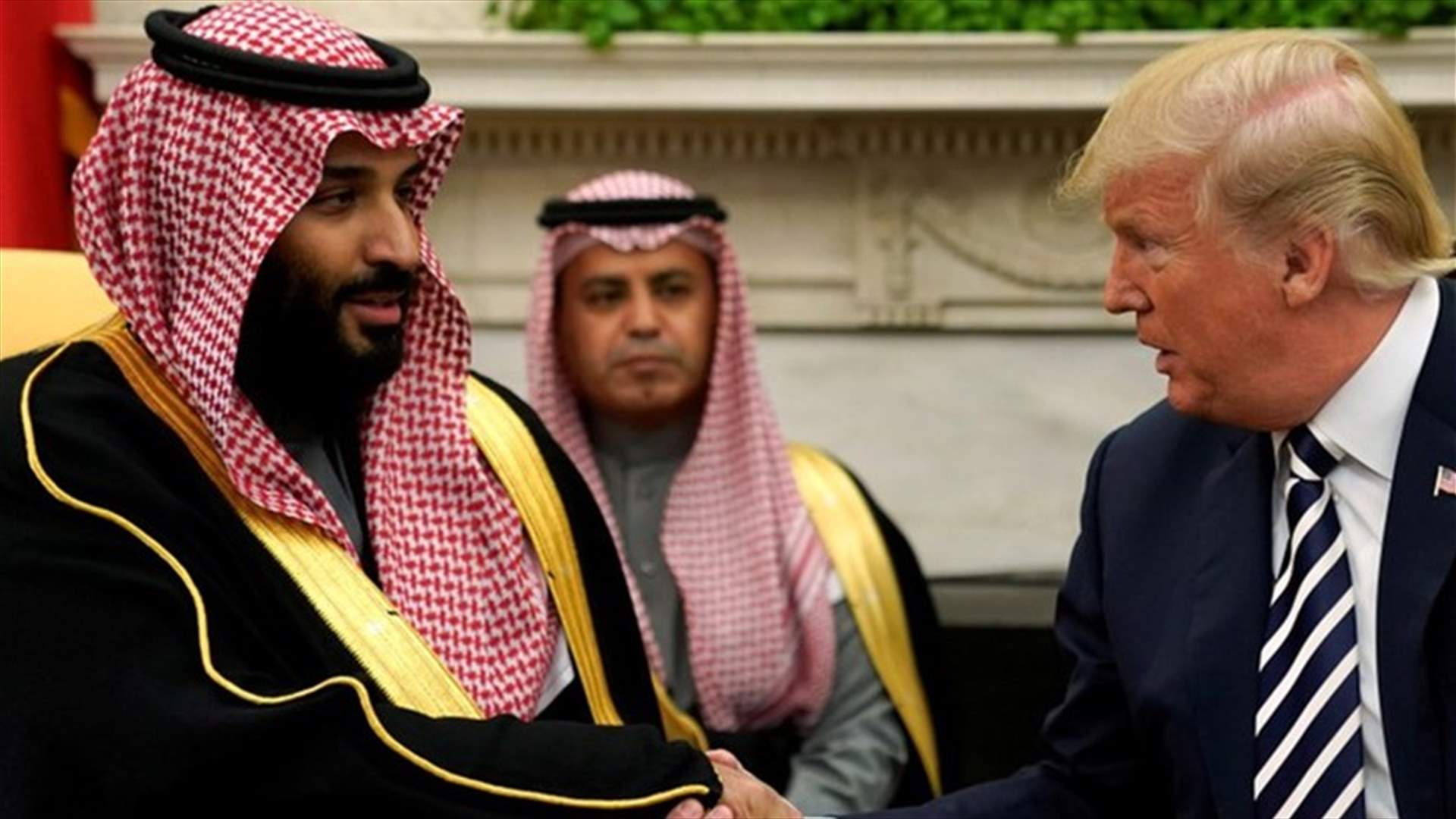 Trump says he will stand by Saudi Arabia despite Khashoggi murder