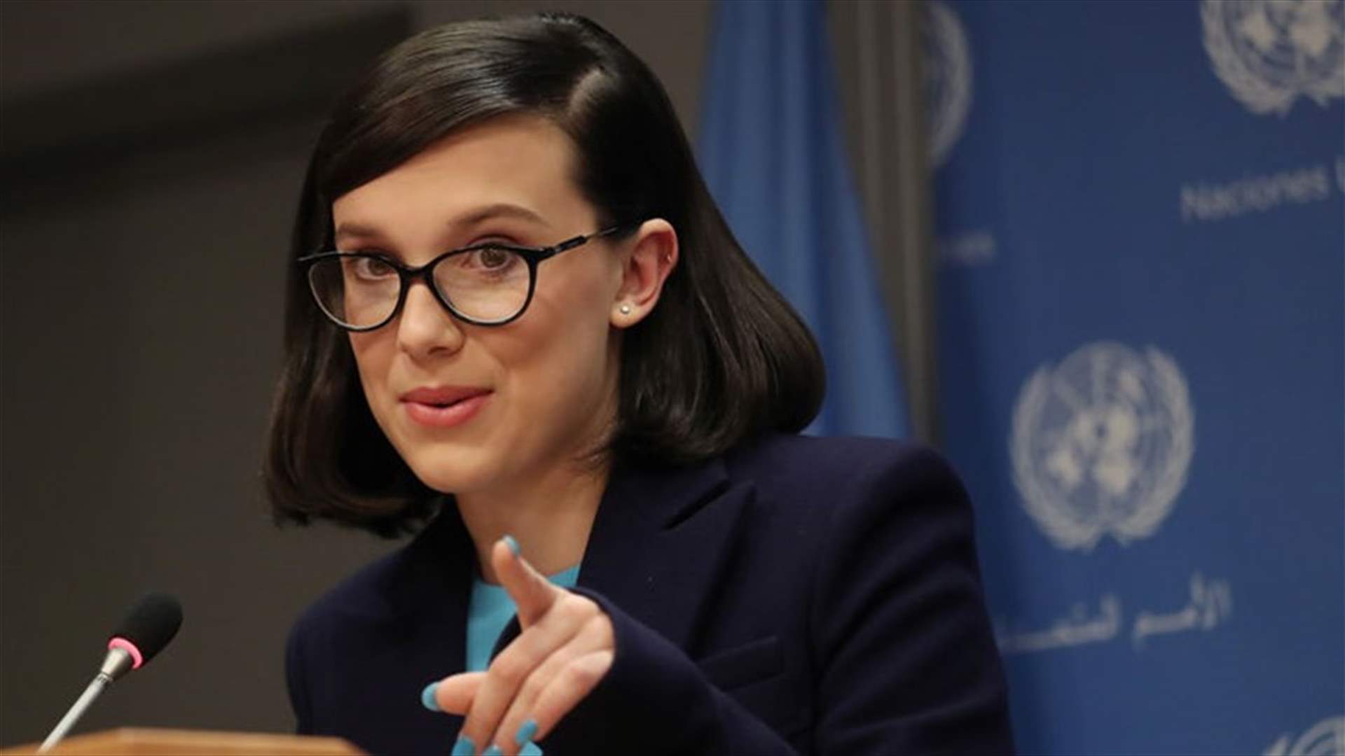 Netflix star Millie Bobby Brown, 14, named youngest-ever UNICEF envoy