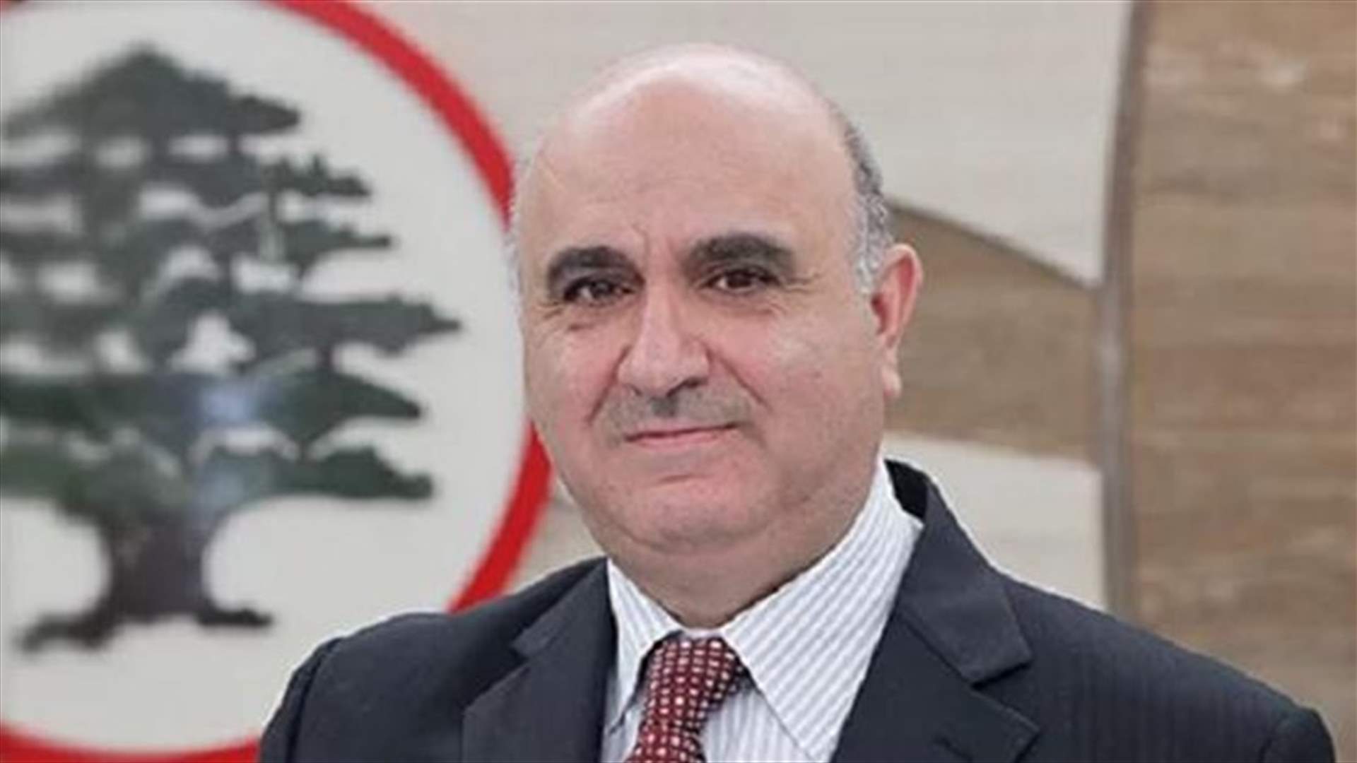 شوقي الدكاش يطلب ترخيصا لوضع لوحة عن إنسحاب سوريا من لبنان
