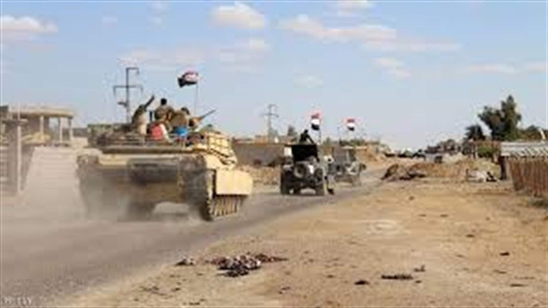 الجيش العراقي يقتل 15 من داعش في الشمال