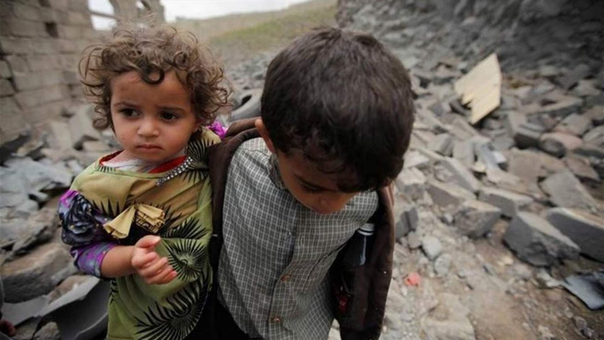 More than 80,000 Yemeni children may have died from hunger -humanitarian body