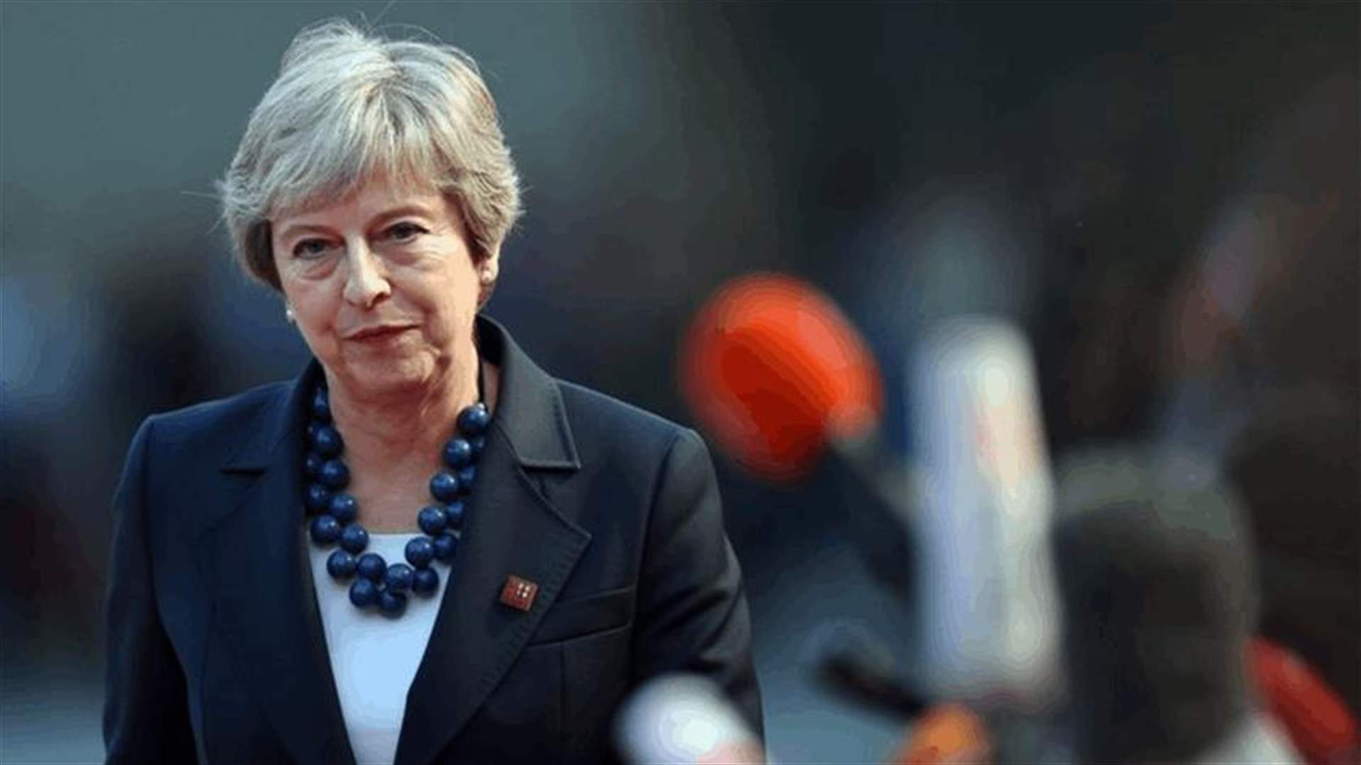 UK PM May "disappointed and concerned" at sentencing of British academic in UAE