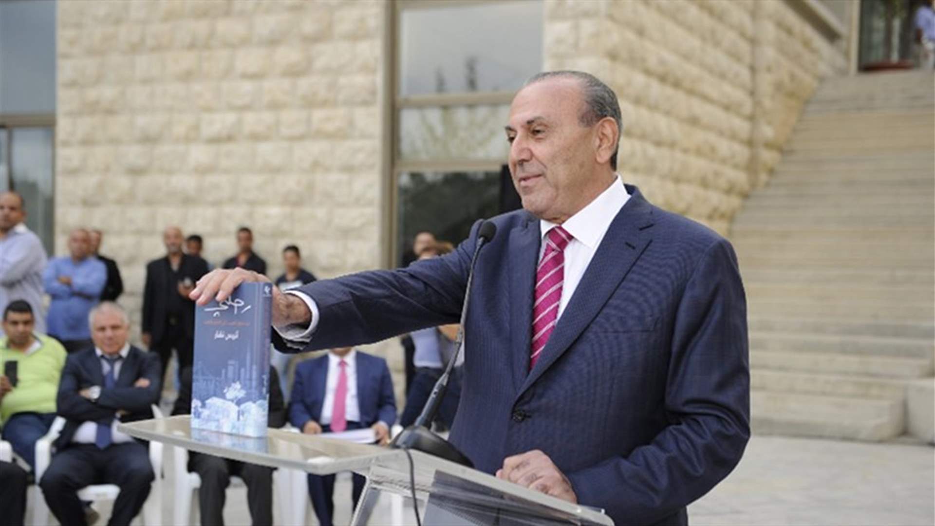 نصار: كل شخص سقط على أرض لبنان ودفاعا عنه هو شهيد
