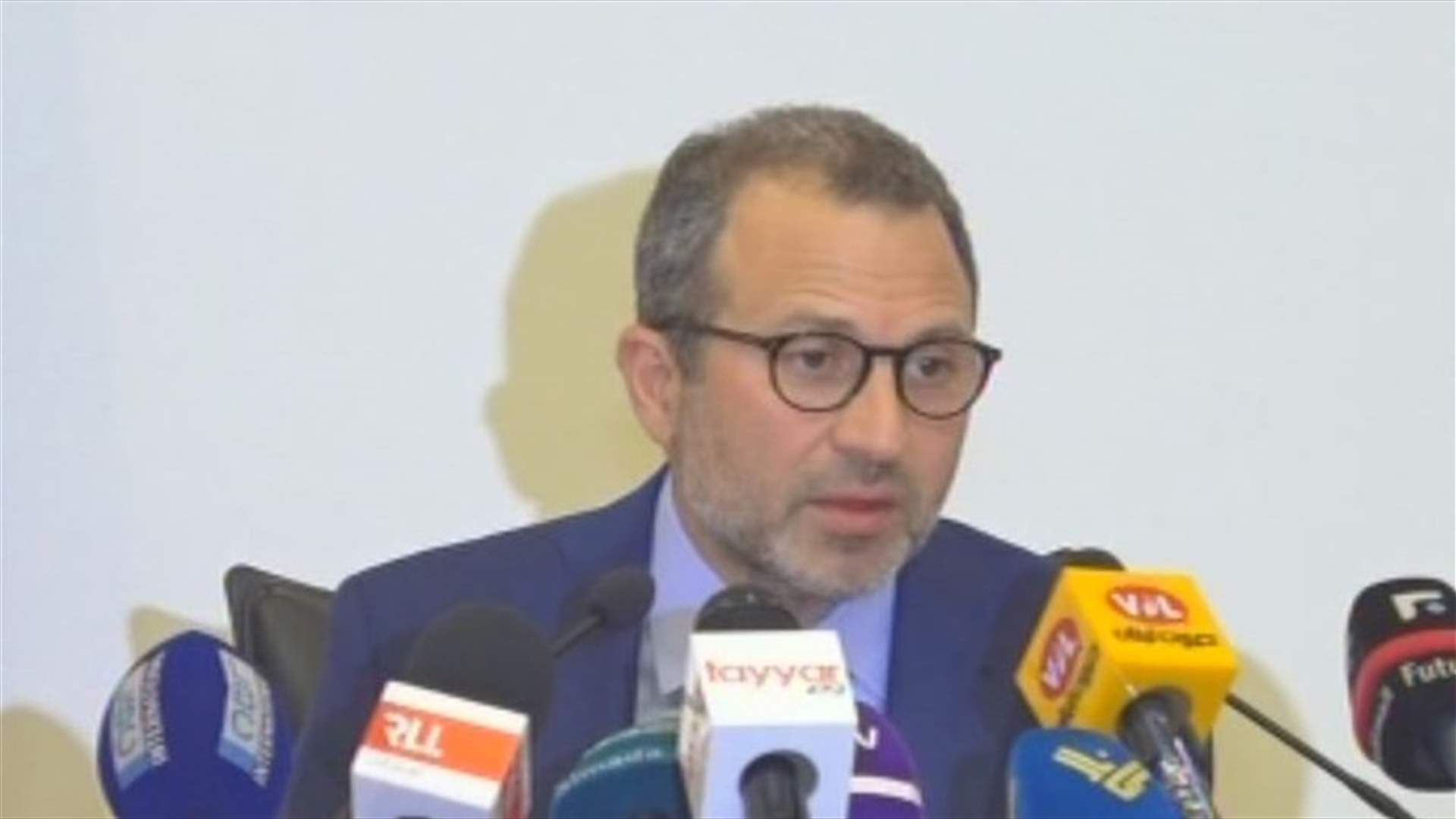 باسيل يعلن تفاصيل اقتراح قانون يتعلق بتنظيم دخول الأجانب... ماذا يتضمن؟