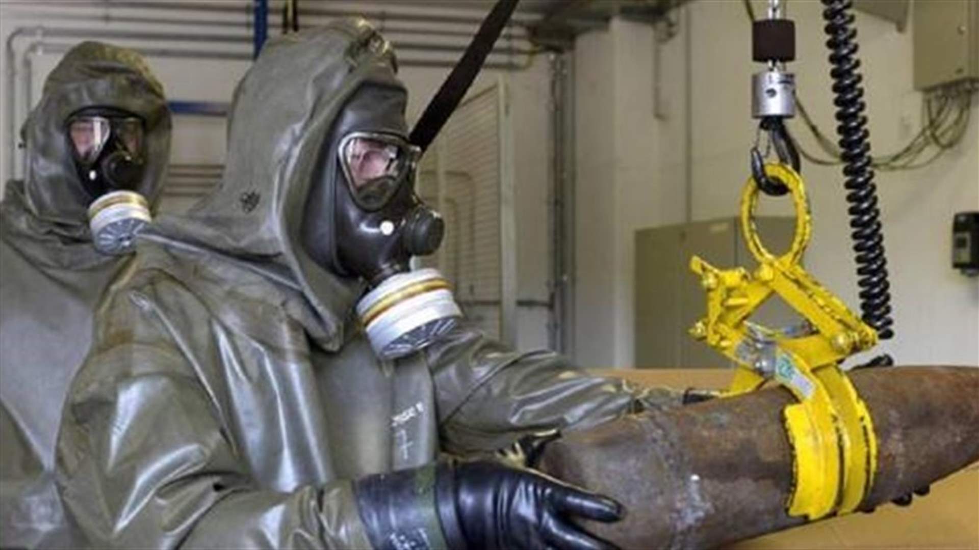 US ambassador: Iran failed to declare all chemical weapons to global agency