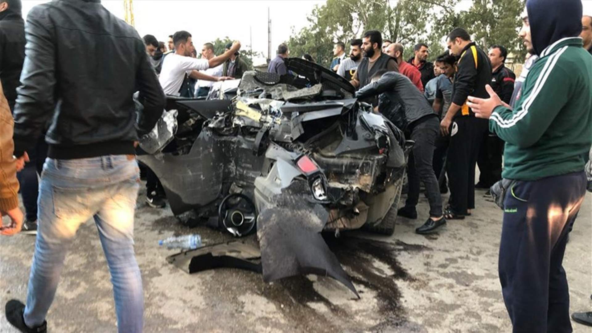 وفاة تلميذ ضابط وجرح 2 آخرين بحادث مروع في الدورة(صورة)