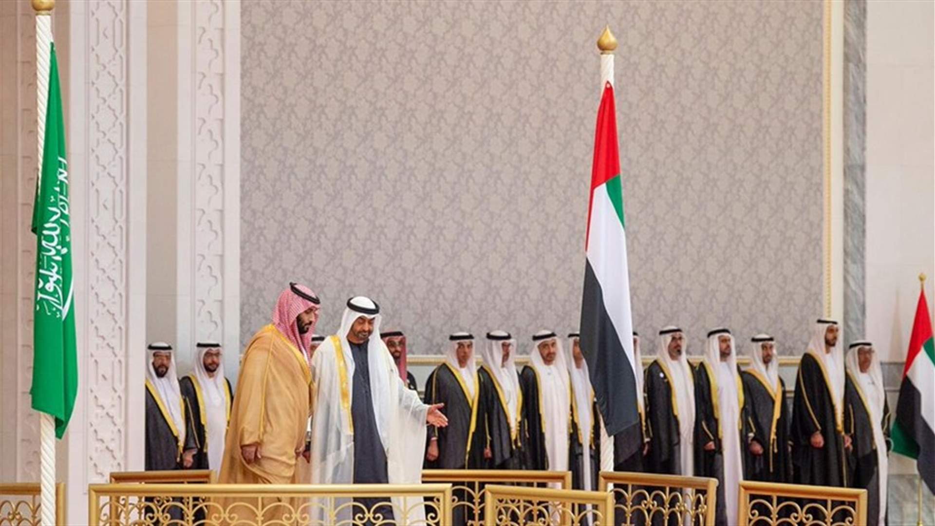 ولي العهد السعودي في أول جولة خارجية له بعد مقتل خاشقجي... هذا ما بحثه مع ولي عهد أبوظبي