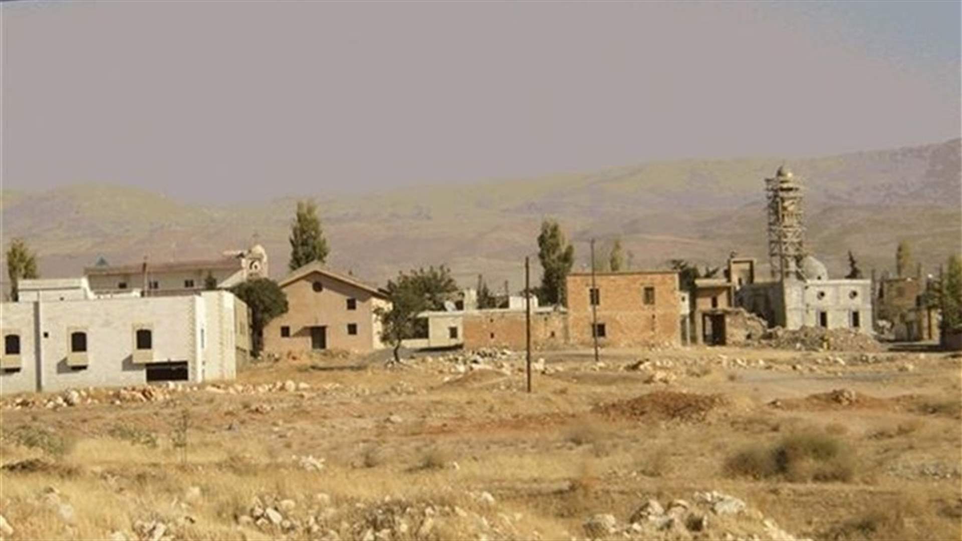 اصابة مطلوب في الطيبة - بعلبك