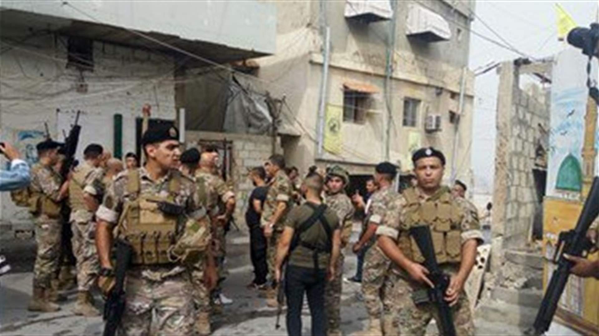 اشتباكات بين الجيش ومطلوبين في حي الشراونة