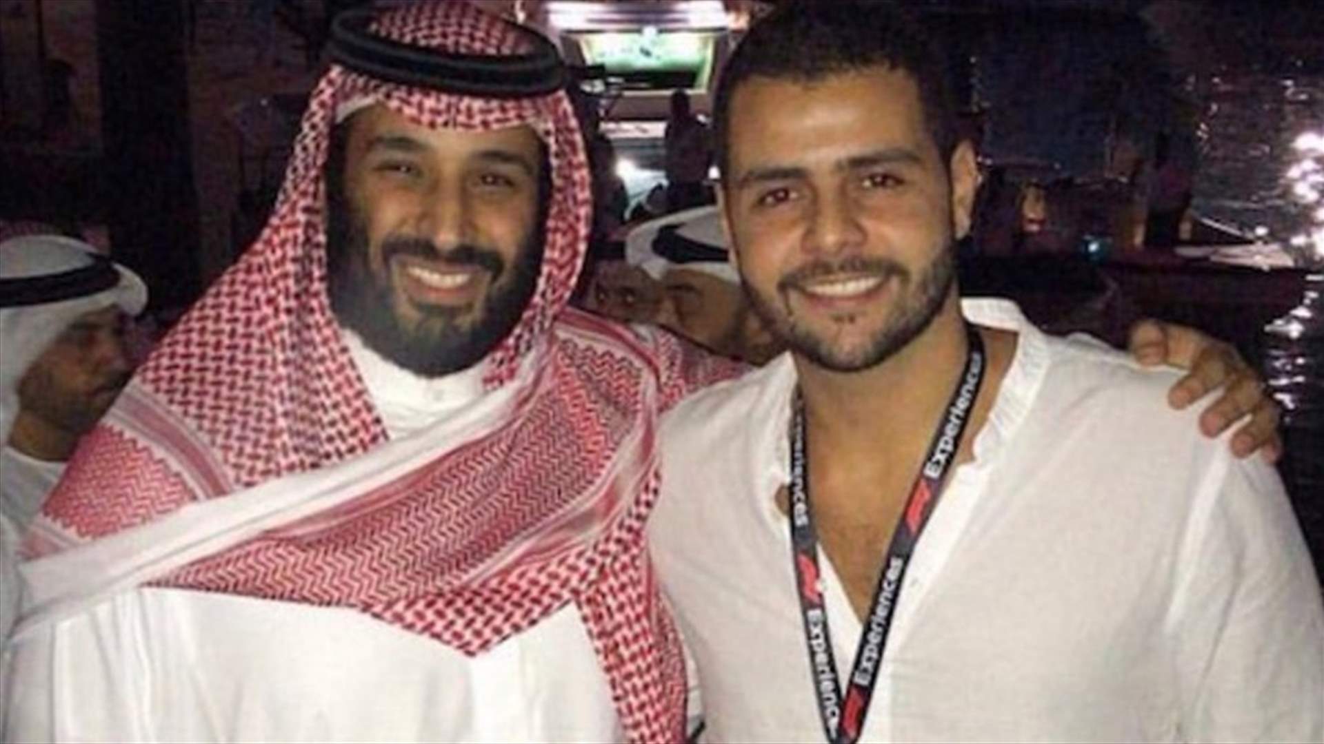 صورة تجمع ولي العهد السعودي بإبن أخ جمال خاشقجي؟