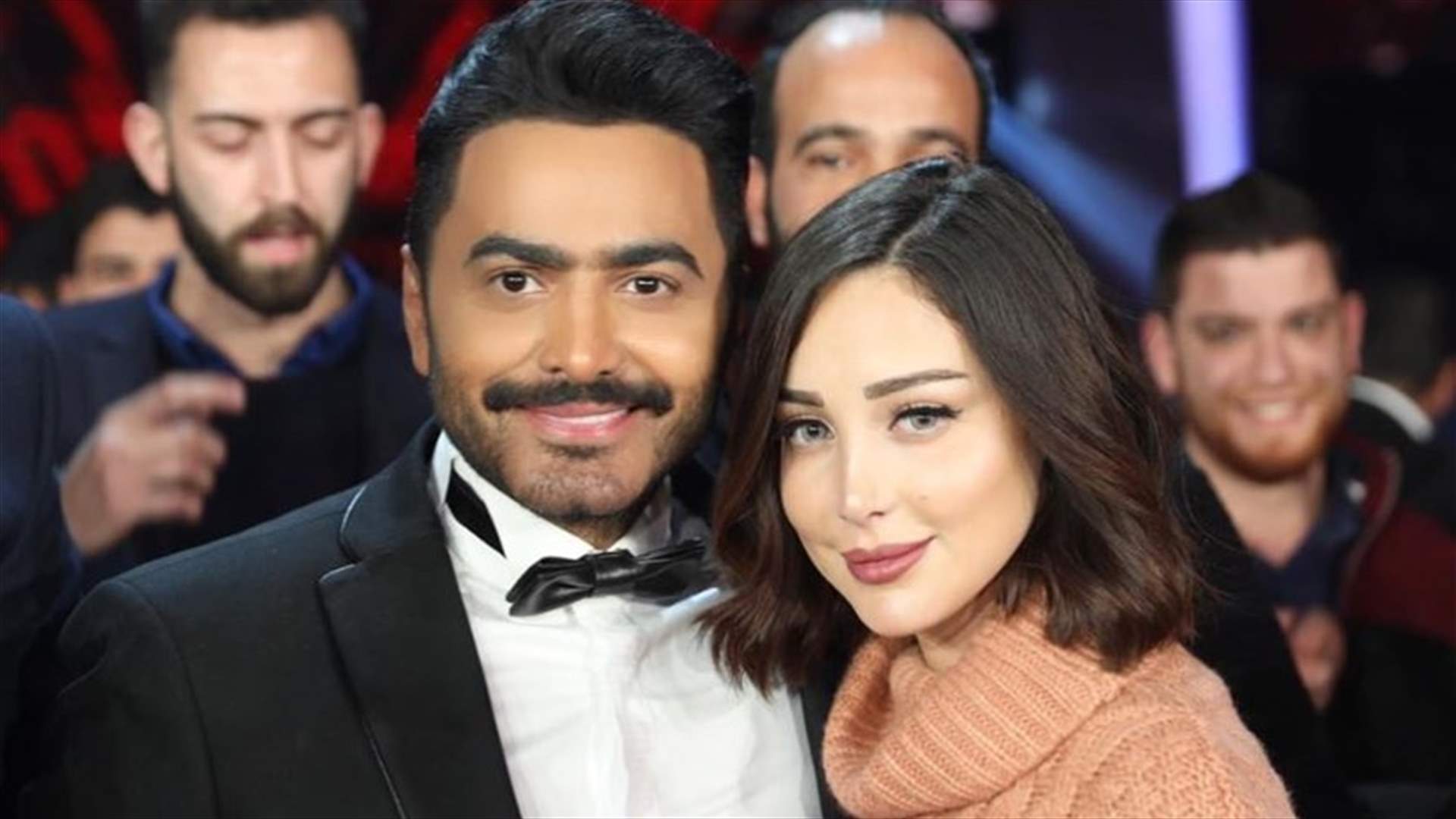حبيبة تامر حسني السابقة تسخر من زوجته.. وتهدّد بنشر رسائل خاصة بينهما! (فيديو)