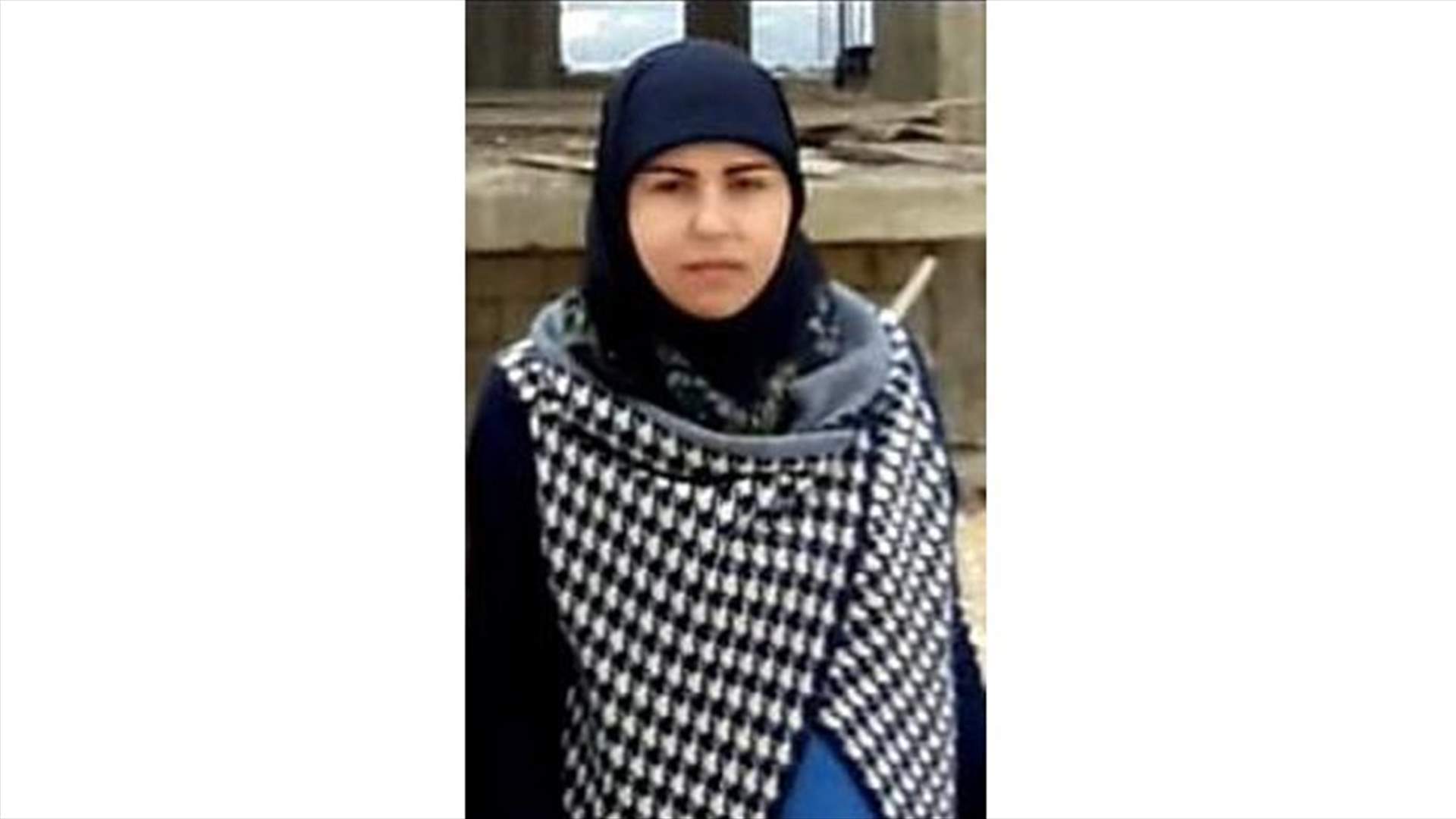 بعد 4 أيام على فقدانها... العثور على سارة رضا بري