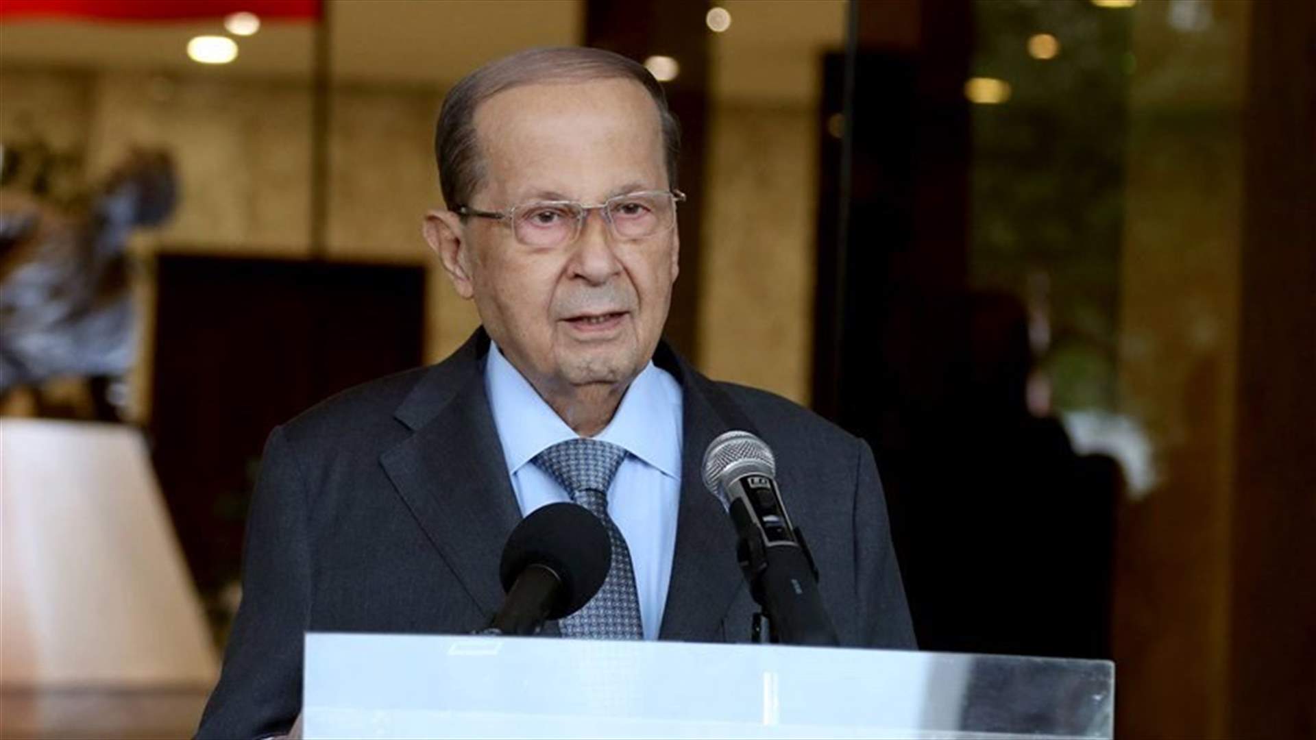 Aoun says cabinet formation crisis became a major issue