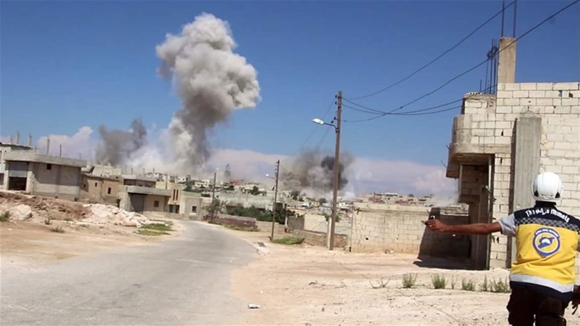 Shelling kills five in Idlib -Syrian Observatory