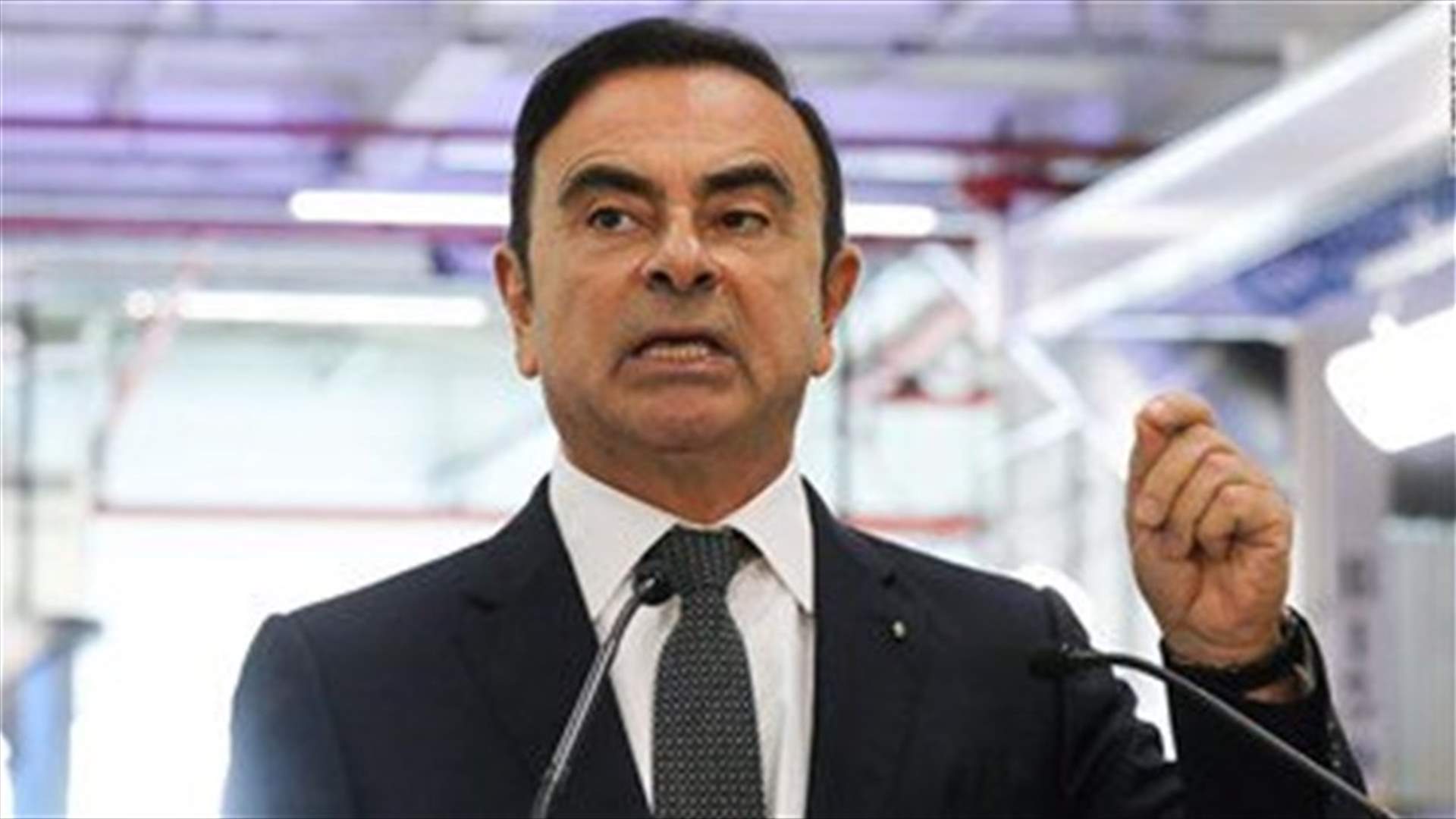 Former Nissan chairman Carlos Ghosn denies allegations against him - NHK