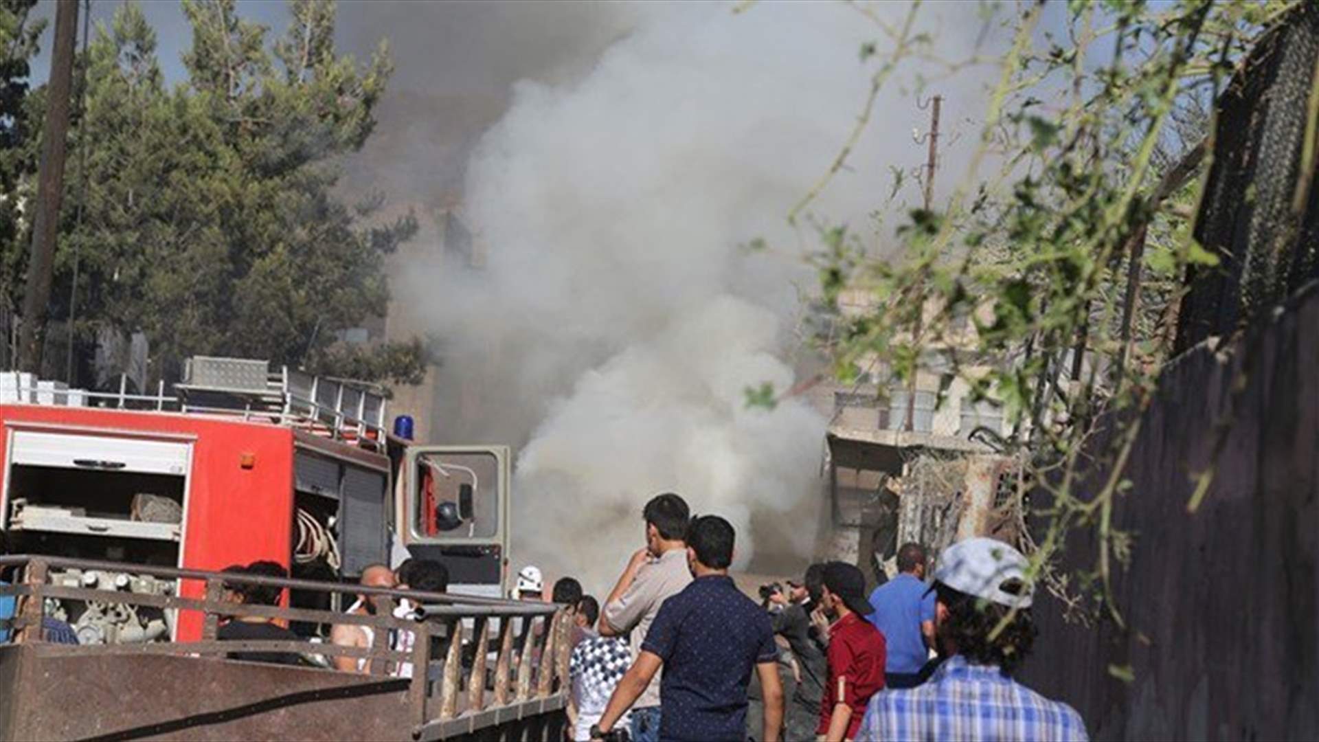وكالة "سانا" تتحدث عن أكثر من 100 مصاب في حلب اثر هجوم بالغاز للمعارضة