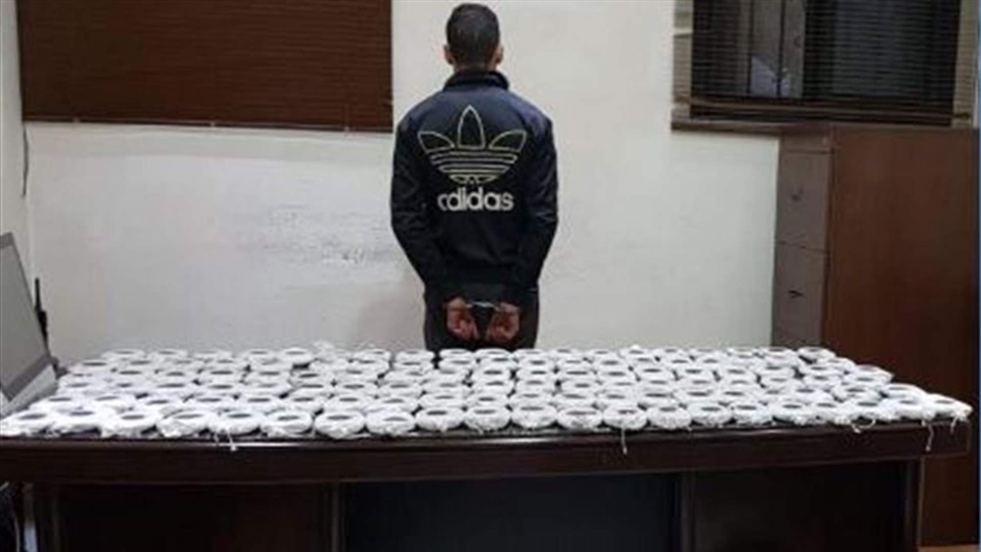 ISF arrests drugs dealer in Aley