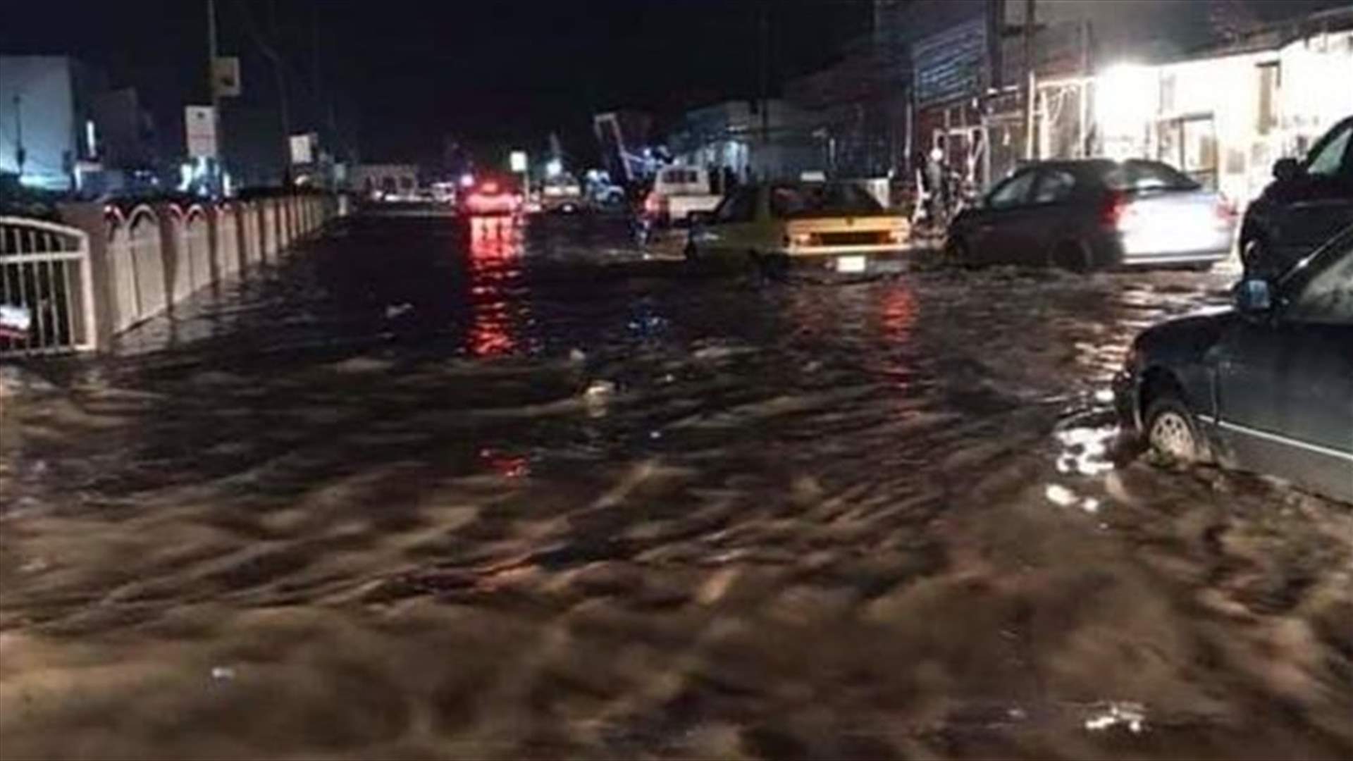 سيول في العراق... ووقوع قتلى