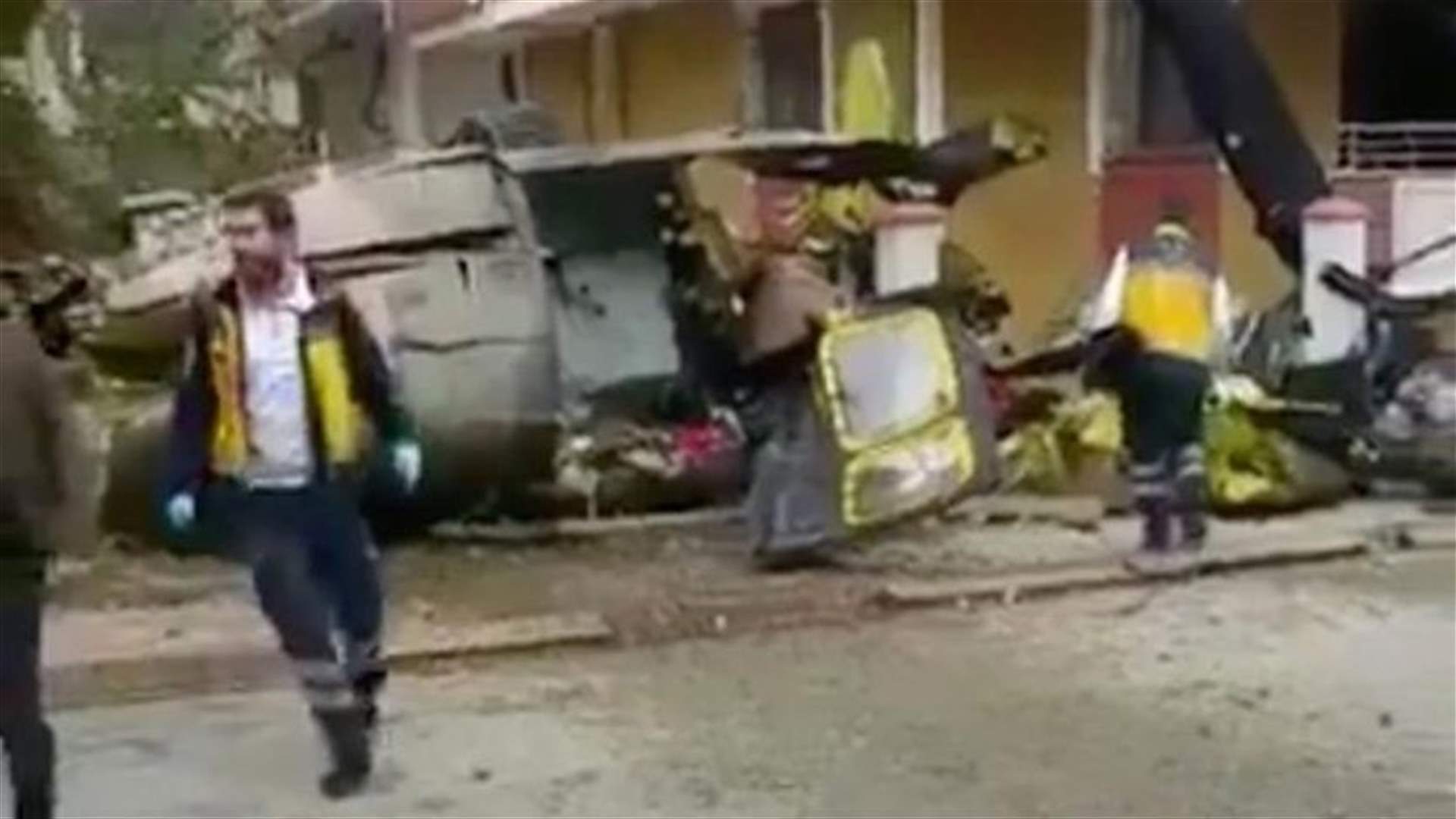 Four Turkish soldiers killed in helicopter crash in central Istanbul - governor