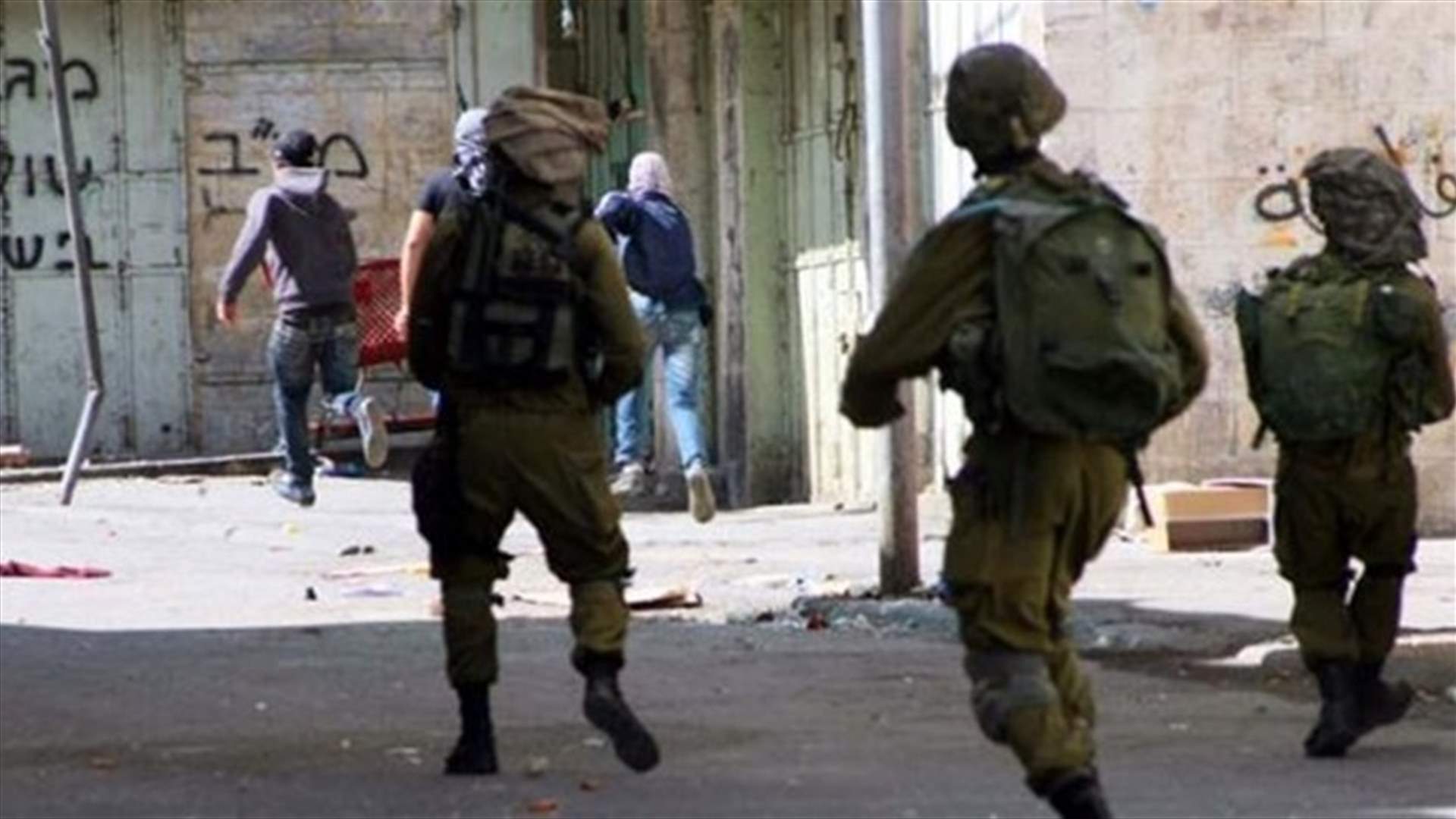 مقتل فلسطيني برصاص الجيش الاسرائيلي بعد محاولته دهس جنود