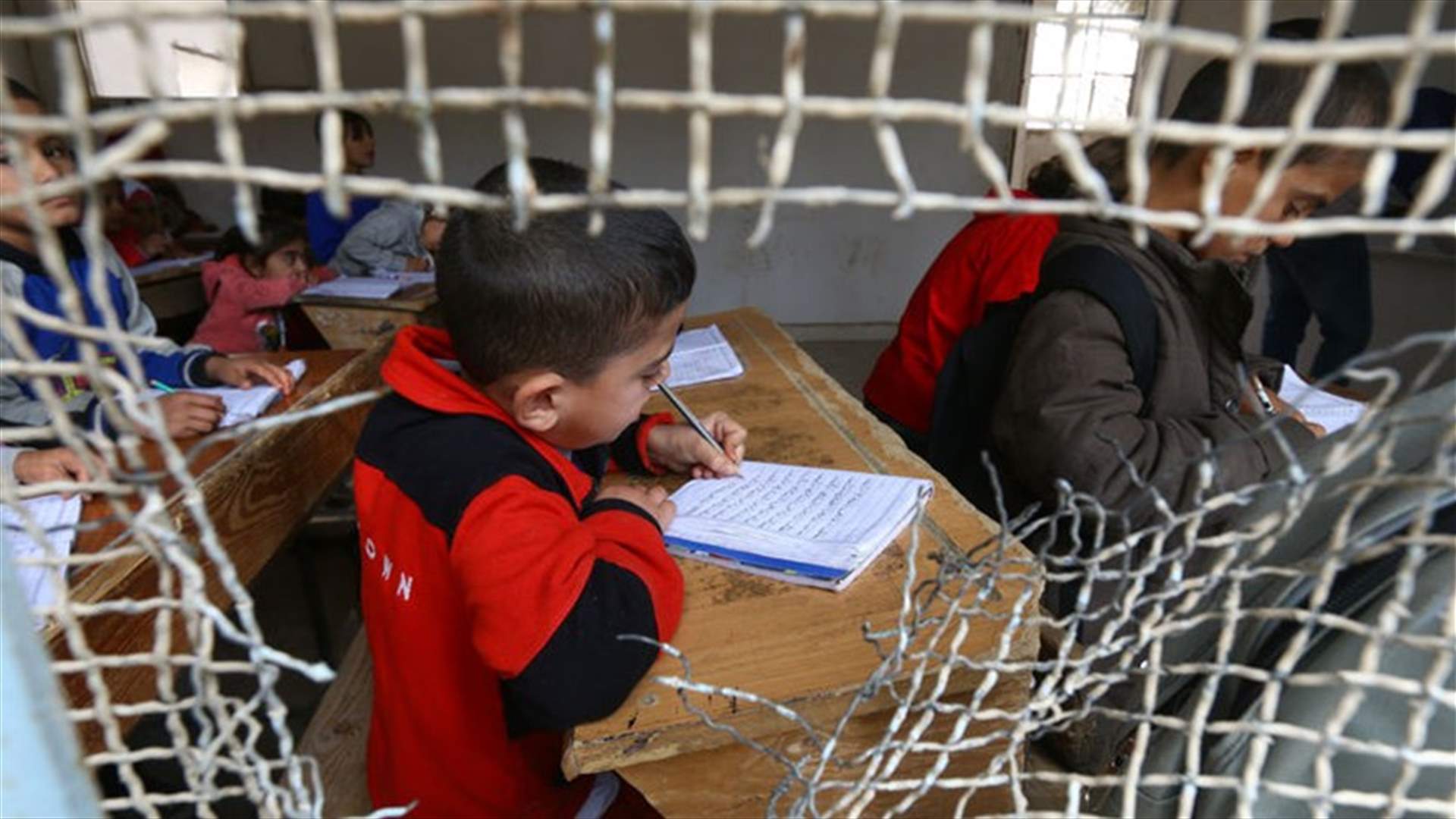 With little aid, Syria's Raqqa struggles to revive schools