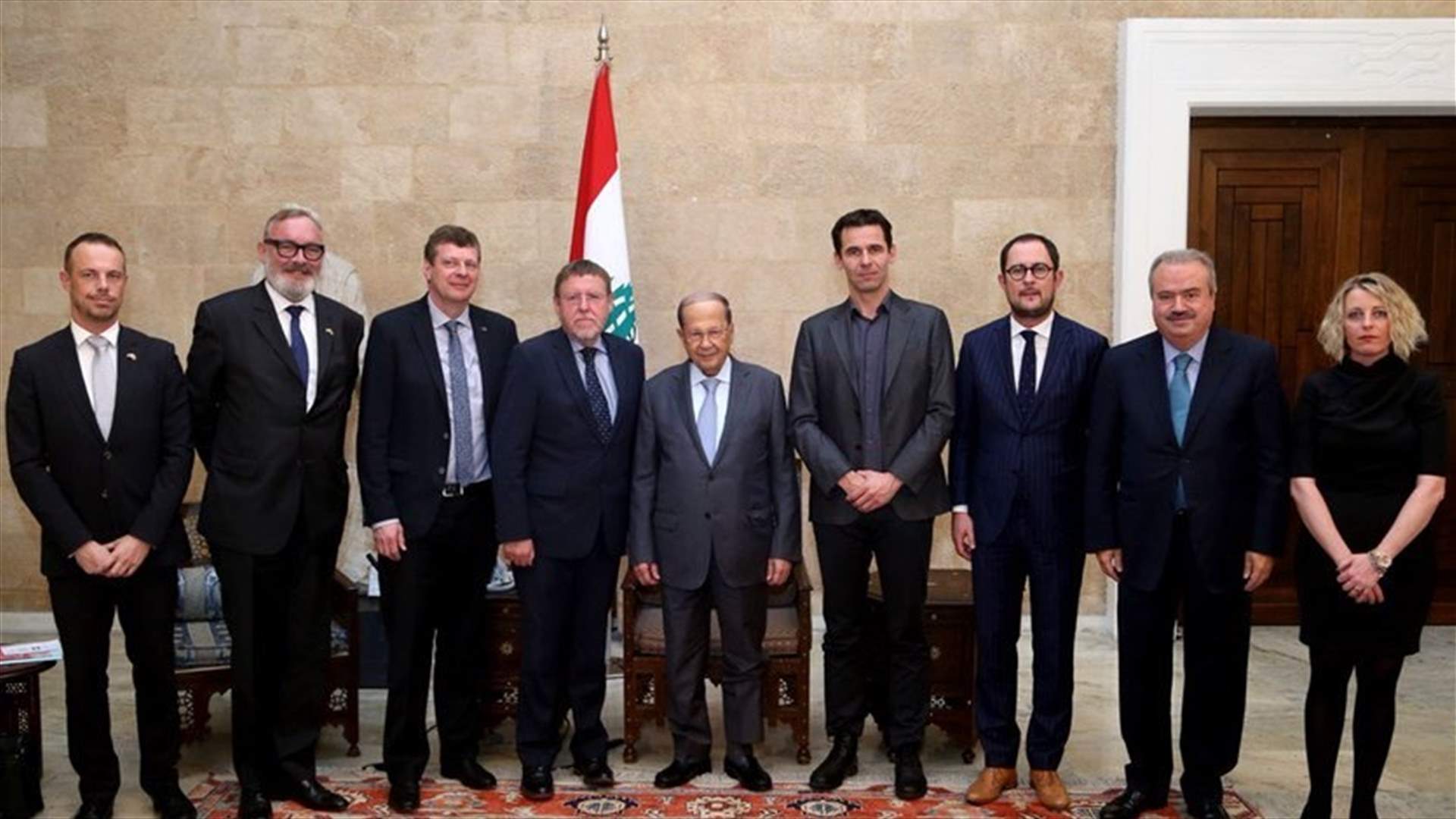 Aoun surprised by international stances ignoring the need for refugees to return to their country