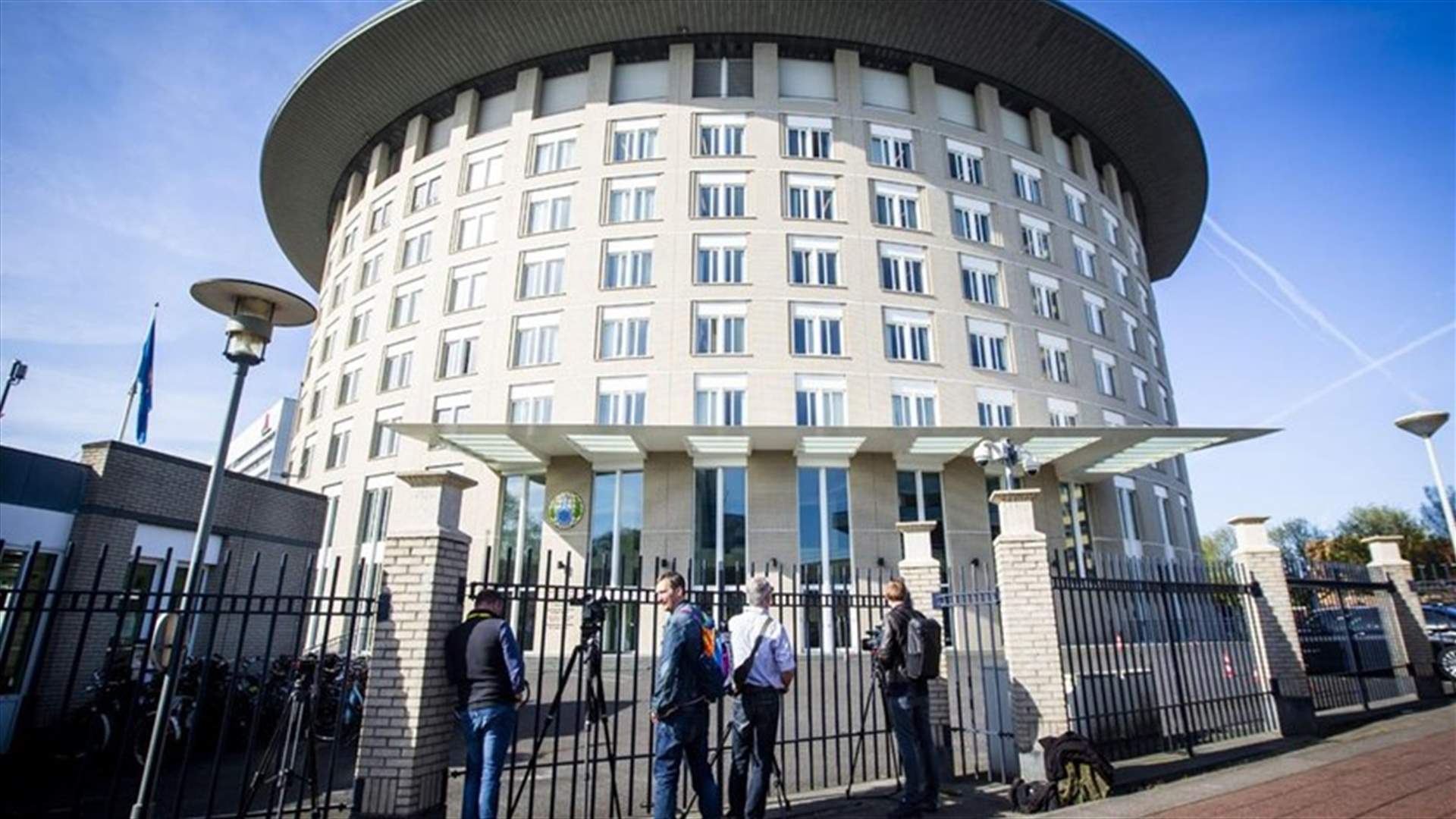 Global chemical weapons agency to investigate alleged Aleppo attack
