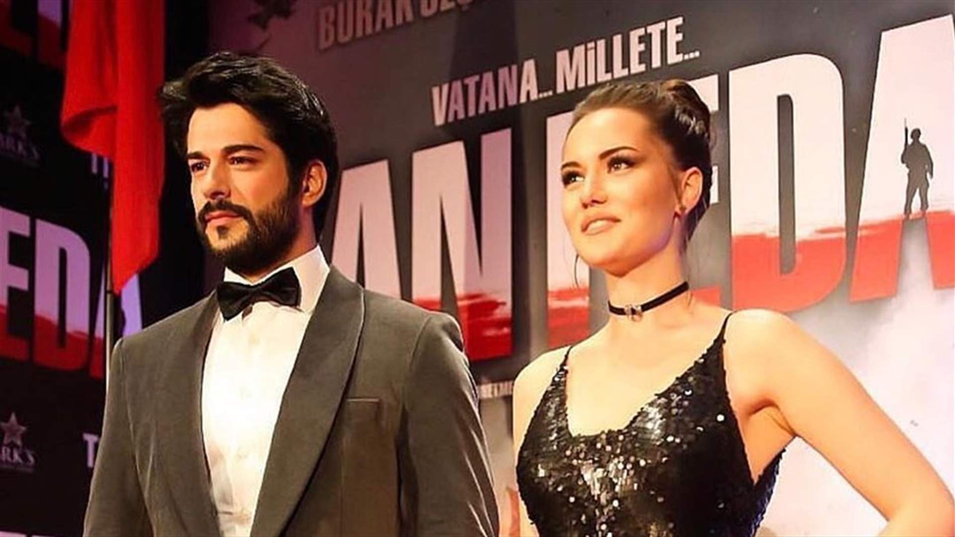 فهرية أفجان تستعرض حملها في أحدث صورة لها