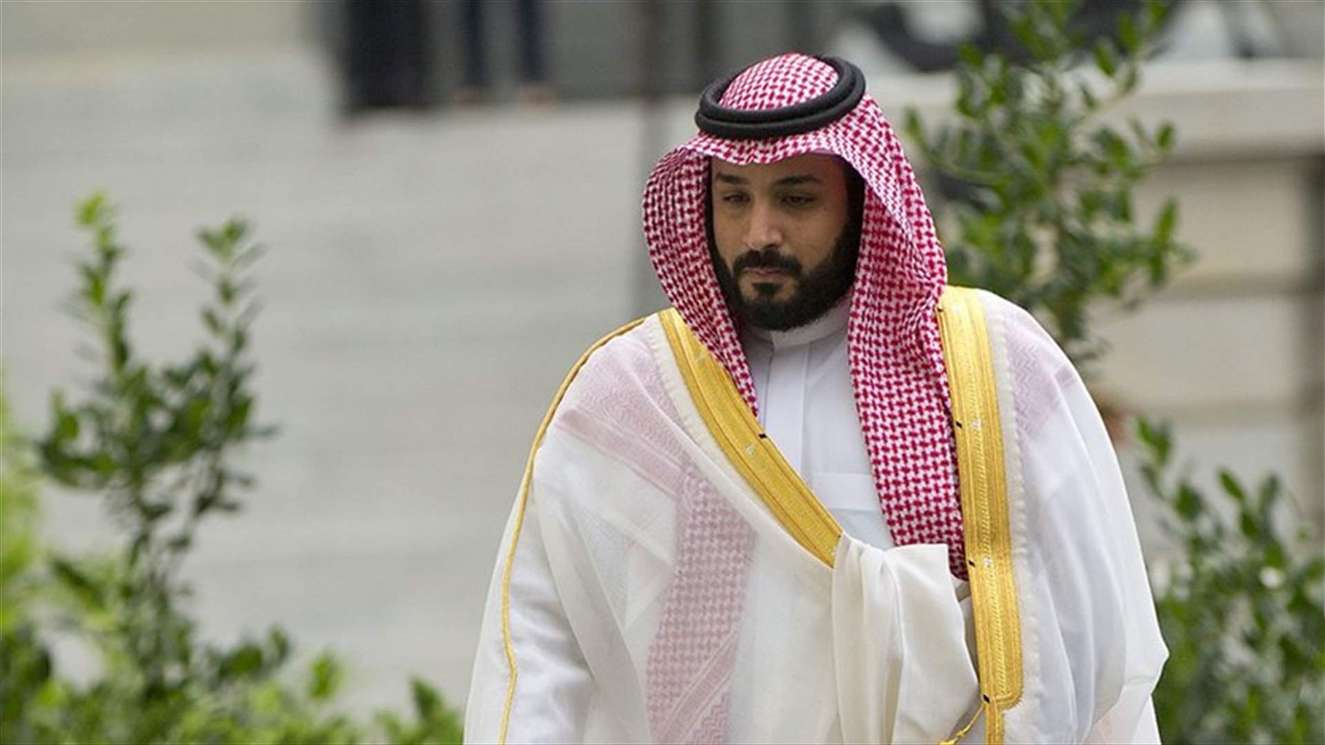 Saudi crown prince arrives in Egypt on third leg of Arab tour