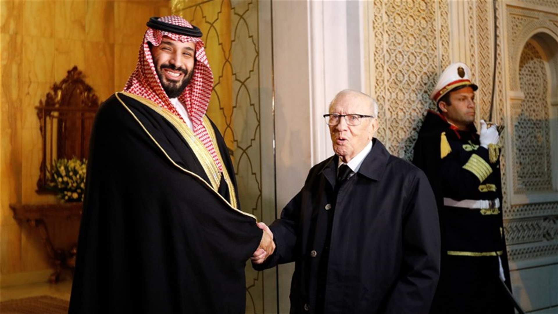 ولي العهد السعودي: العلاقات مع تونس جيدة