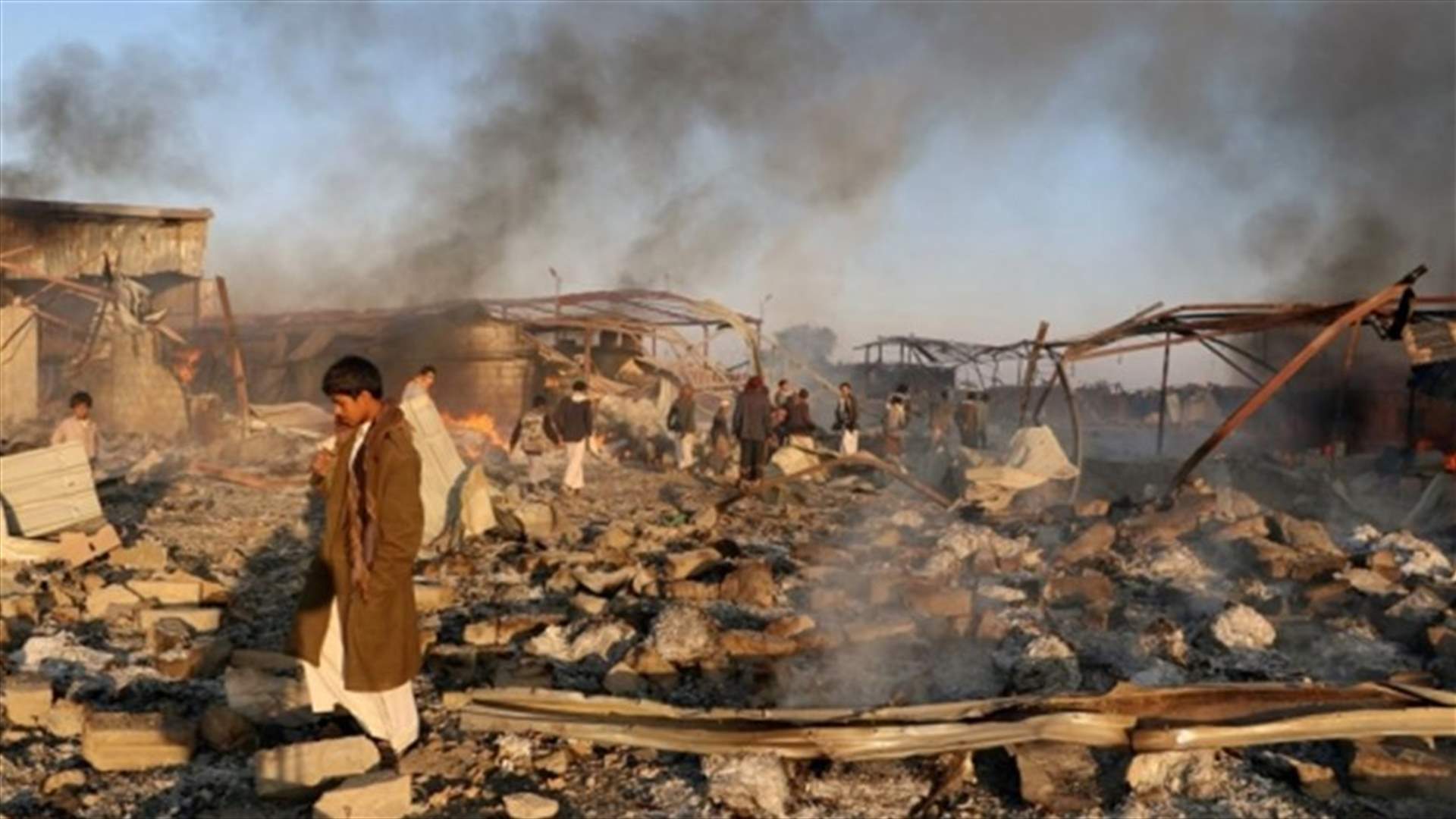مسعى بريطانيا لتحرك مجلس الأمن بشأن الأزمة الإنسانية في اليمن يتباطأ