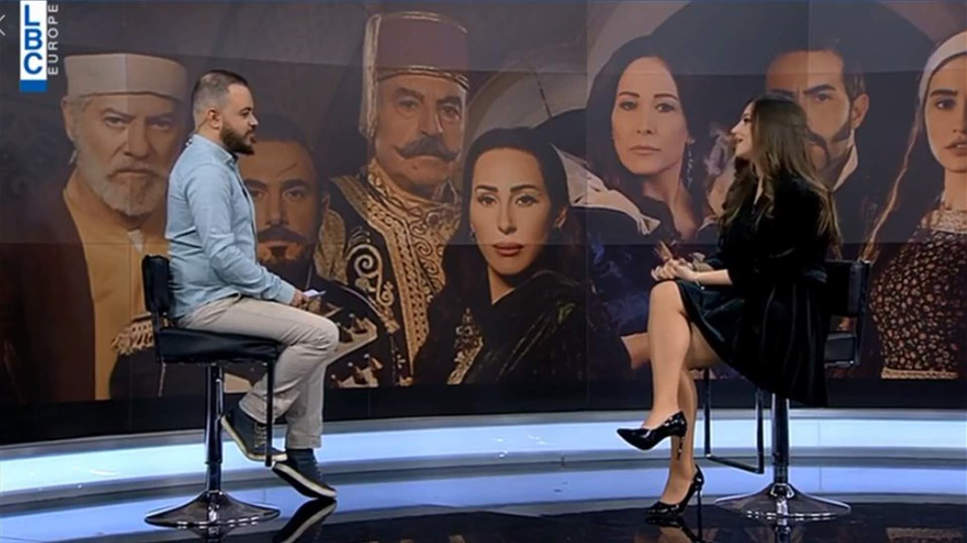 تانيا فخري تكشف: هل ستتزوّج عدلة من جايمس؟ وما سرّ الفيديو الممنوع من العرض من "ثورة الفلاحين" (فيديو)