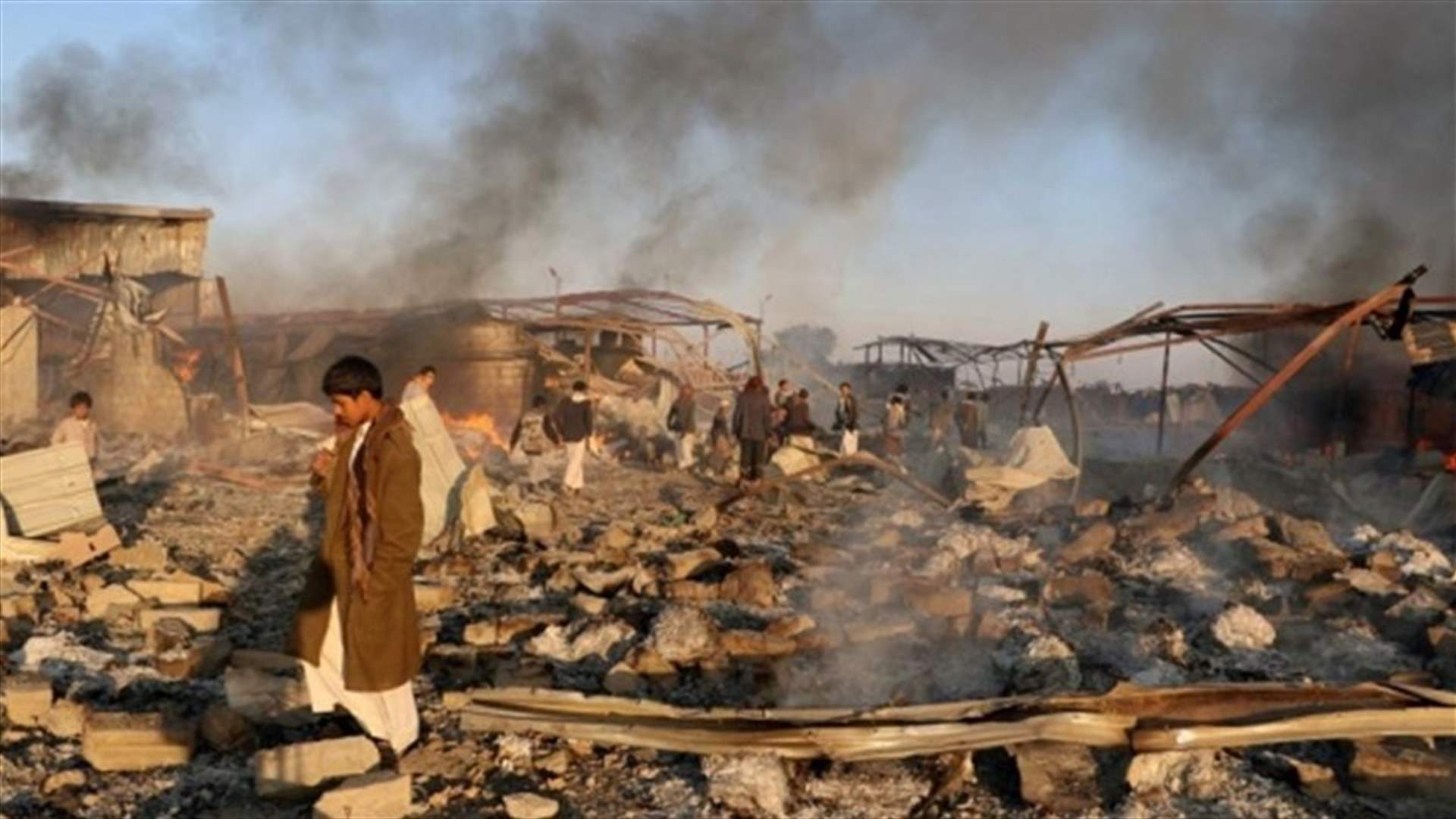 Britain's push for UN action on Yemen's aid crisis slows