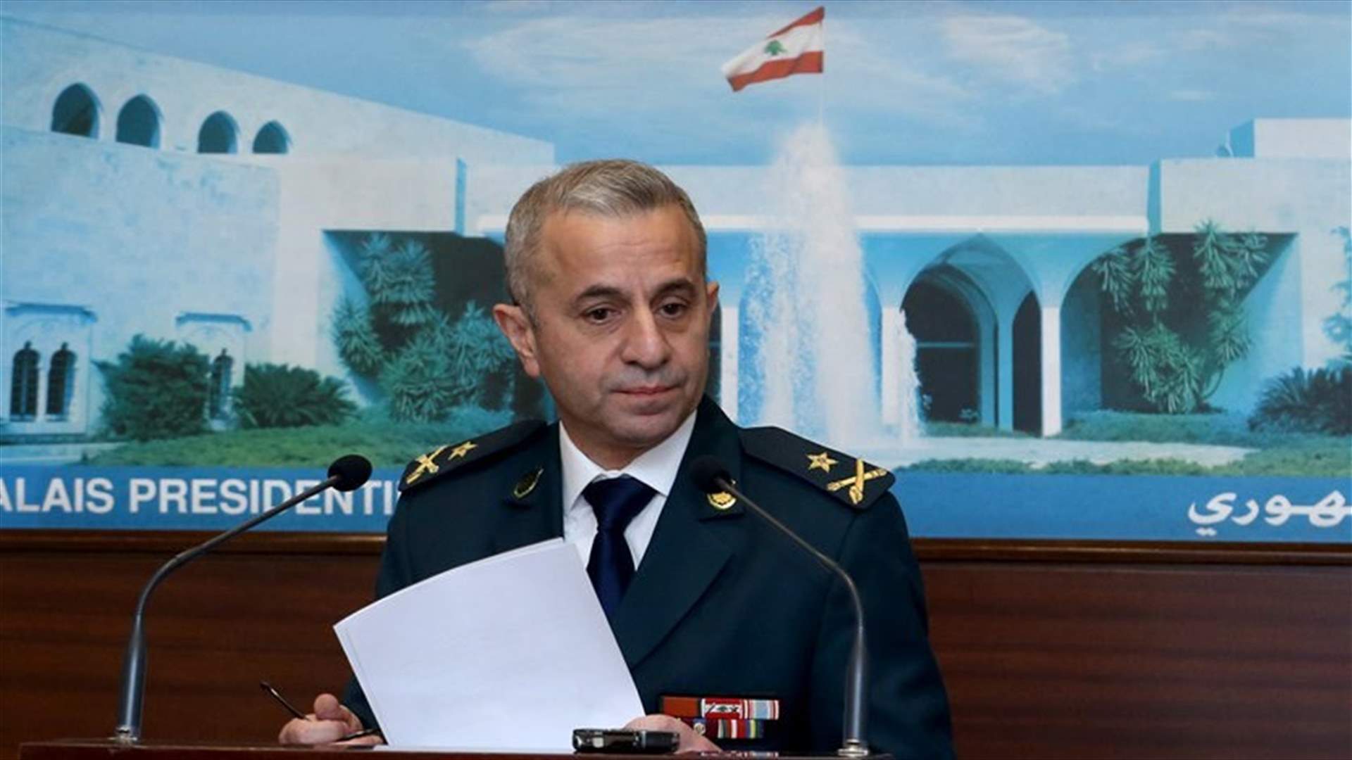 Defense Council says President Aoun called for taking necessary measures to fight against drug promotion