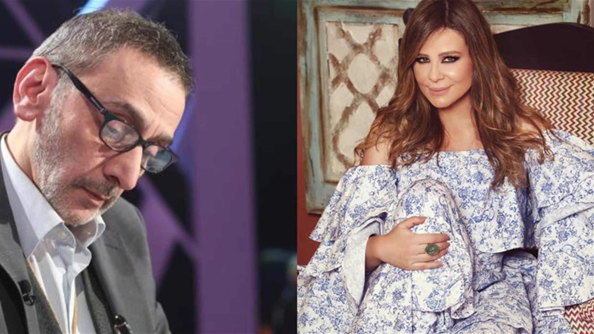 كارول سماحة وزياد الرحباني معاً في مصر (صورة)