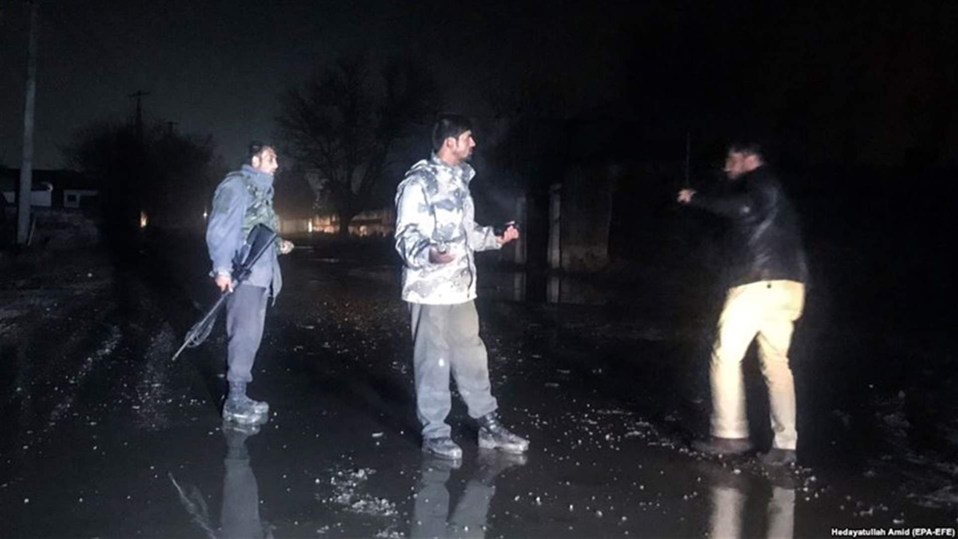 Car bomb targets UK contractor's compound in Afghan capital