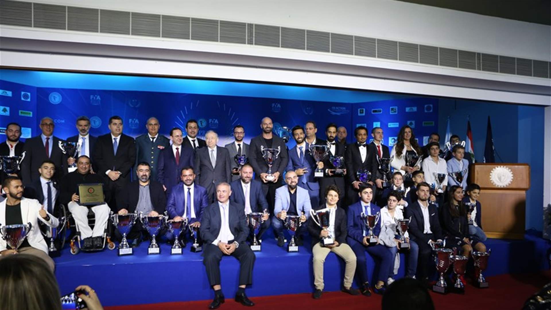 حفل توزيع جوائز مميز للرياضة الميكانيكية في الـATCL بحضور رئيس الإتحاد الدولي جان تود