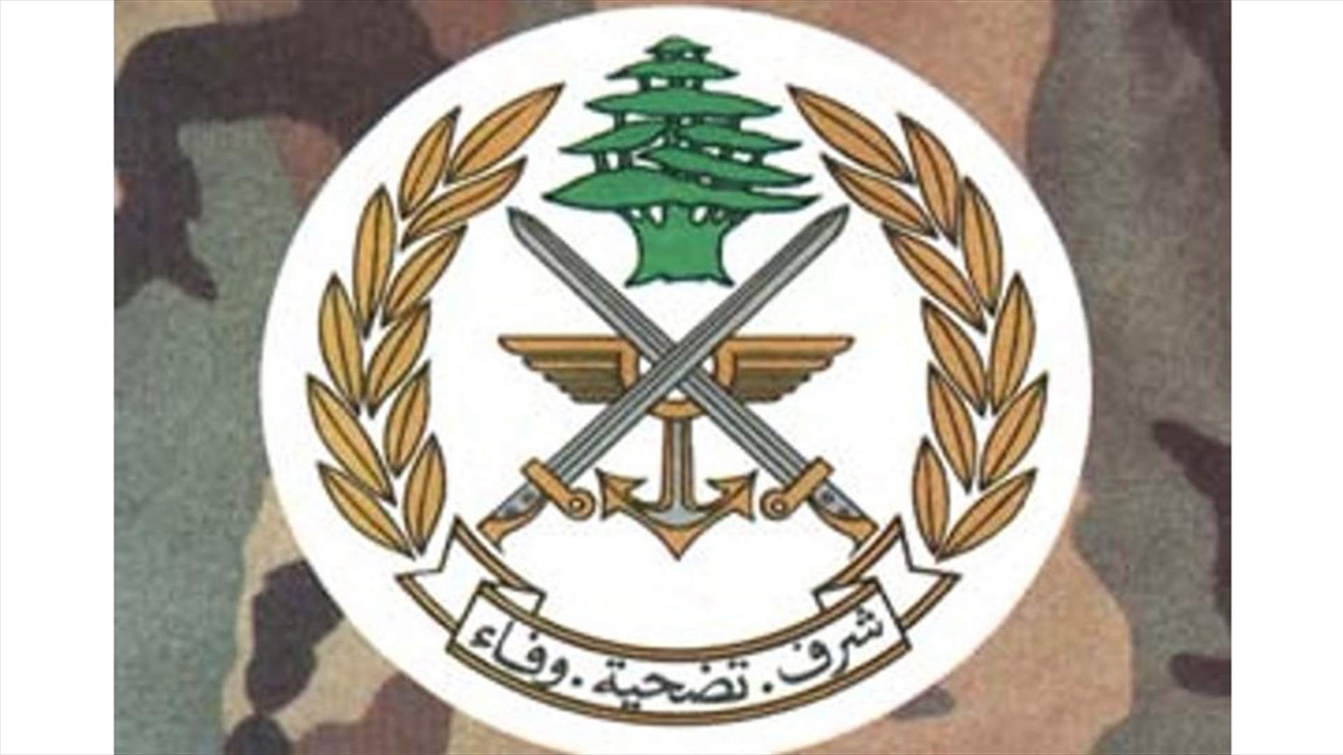 بيان توضيحي للجيش بشأن المداهمة في الشراونة