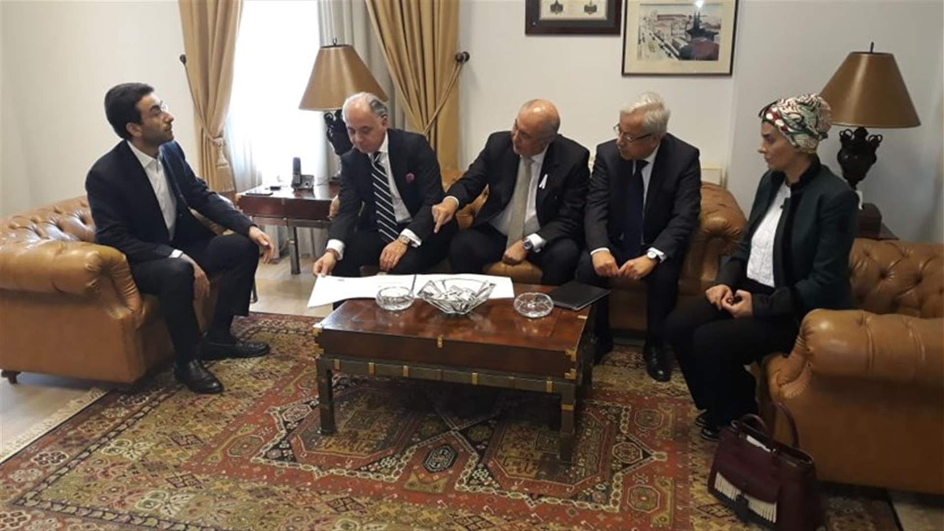 مجرور الرملة البيضا بين شبيب ومخزومي...ومبادرة لتكرير المياه المبتذلة