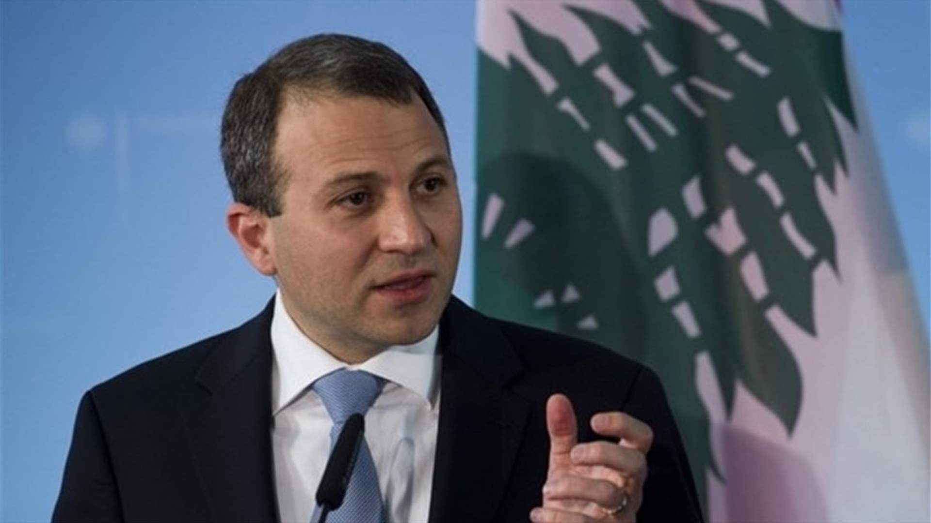 اجتماع بين باسيل والمطران كالاغر